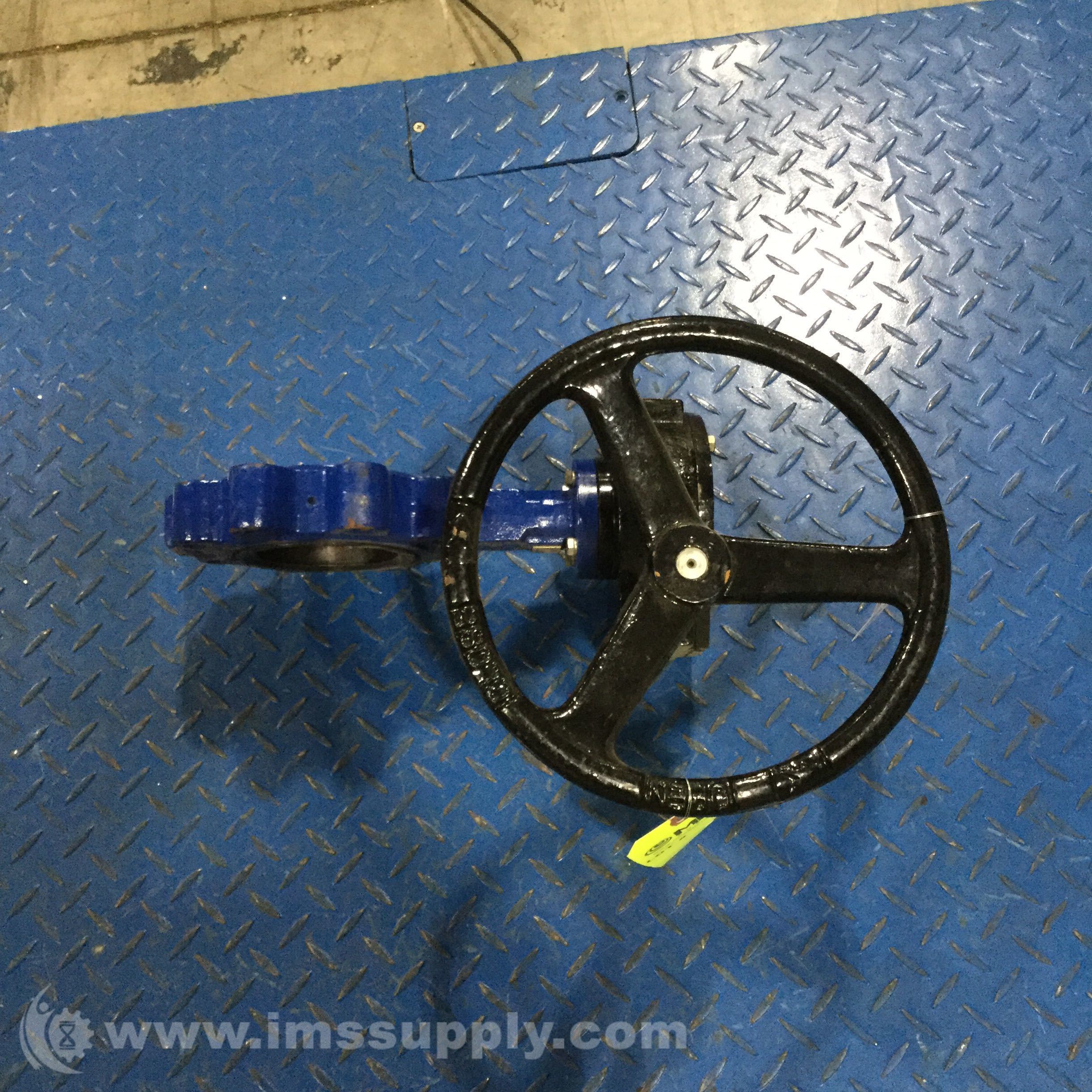 Evoqua Water Technologies 4 MANUAL BUTTERFLY VALVE IMS Supply
