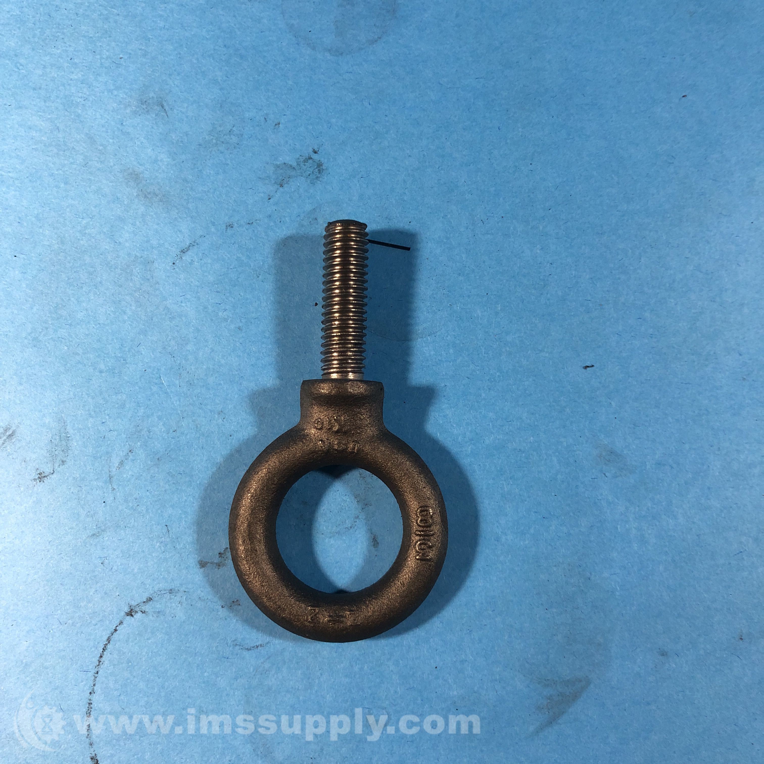 A480 3/8 inch Iron Eye Bolt - IMS Supply