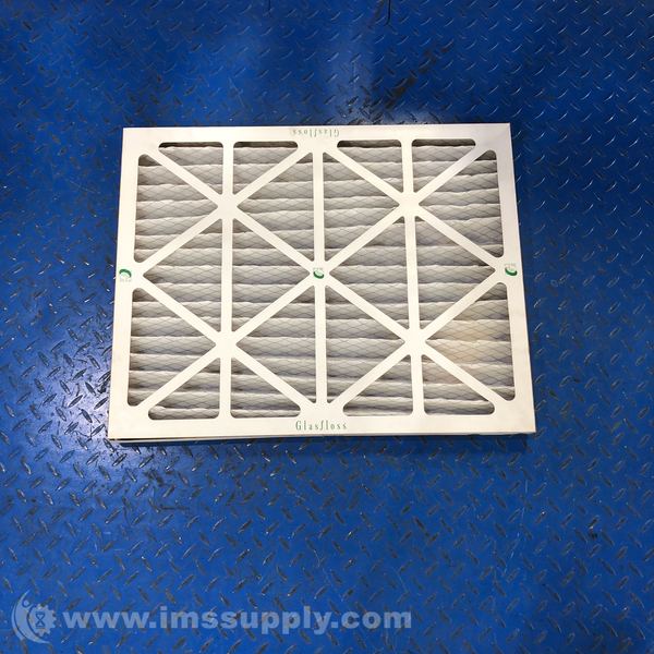 Glasfloss Industries ZLP20252 Pleated Air Filter IMS Supply