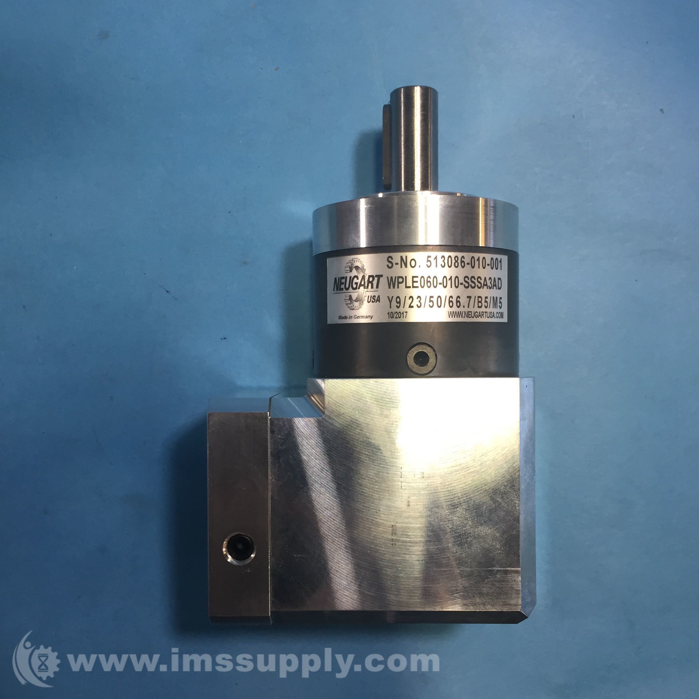 Neugart USA Corp. WPLE060-010-SSSA3AD Economy Right Angle
