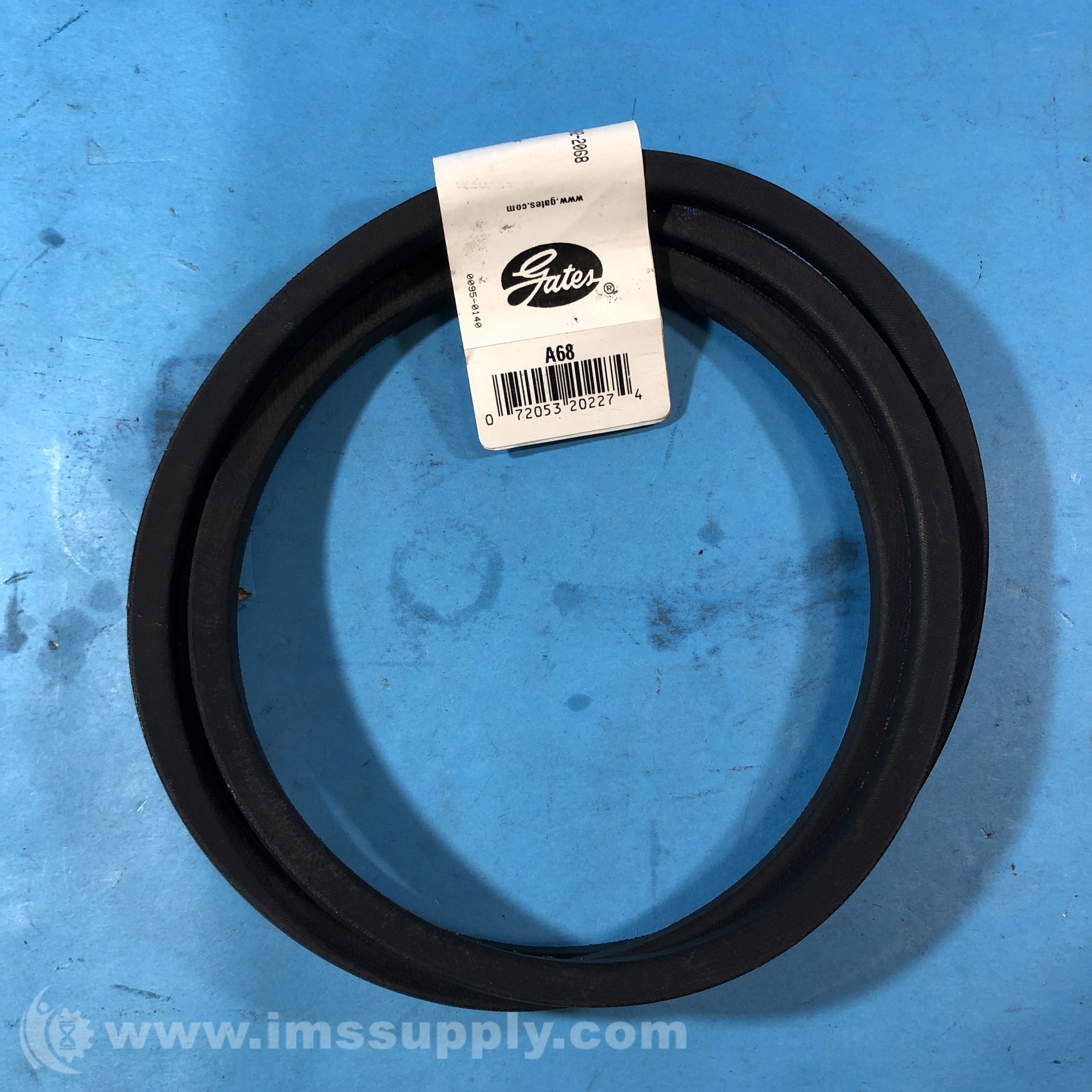 Gates A68 VBelt IMS Supply
