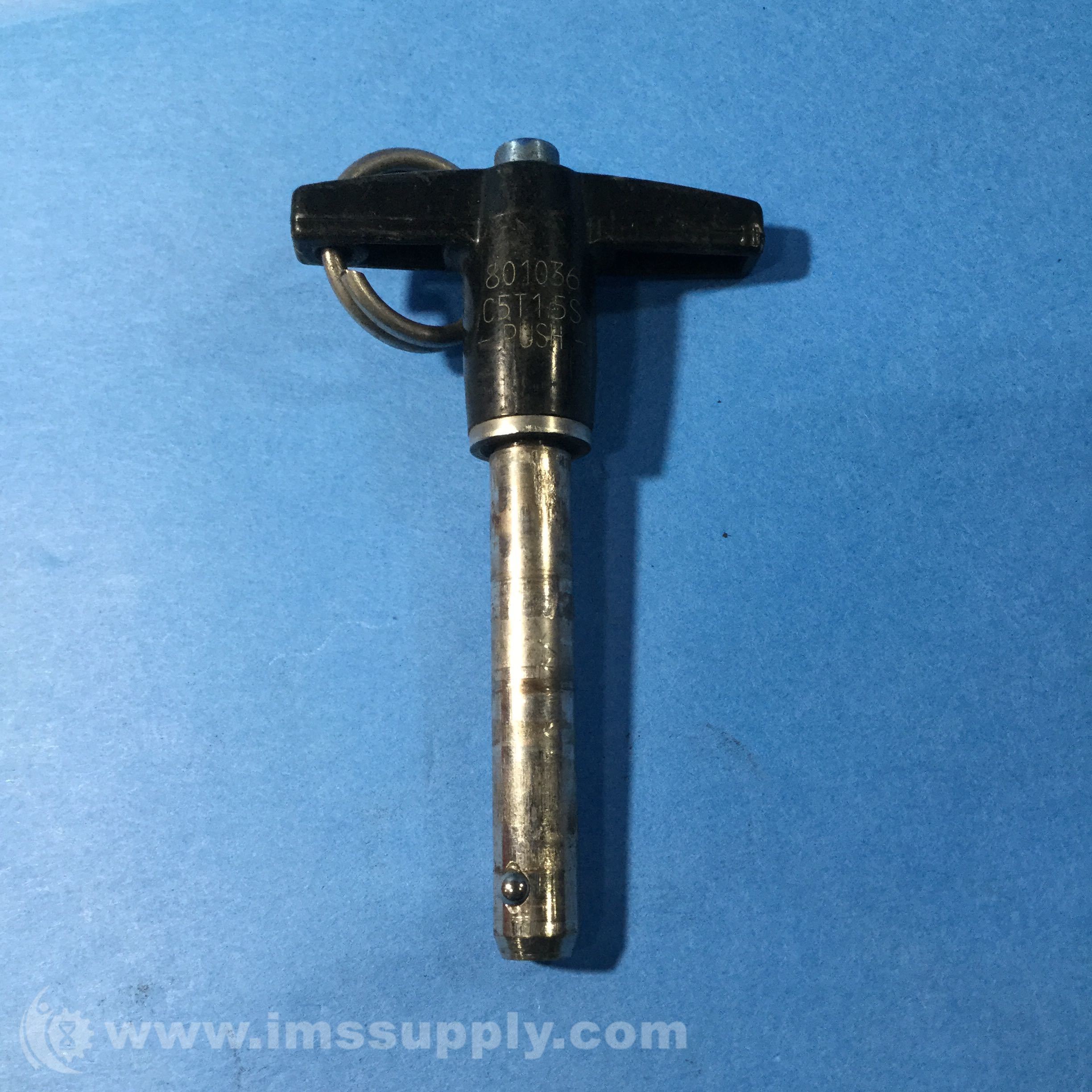 Jergens 801036 C5T15S THandle Locking Pin IMS Supply
