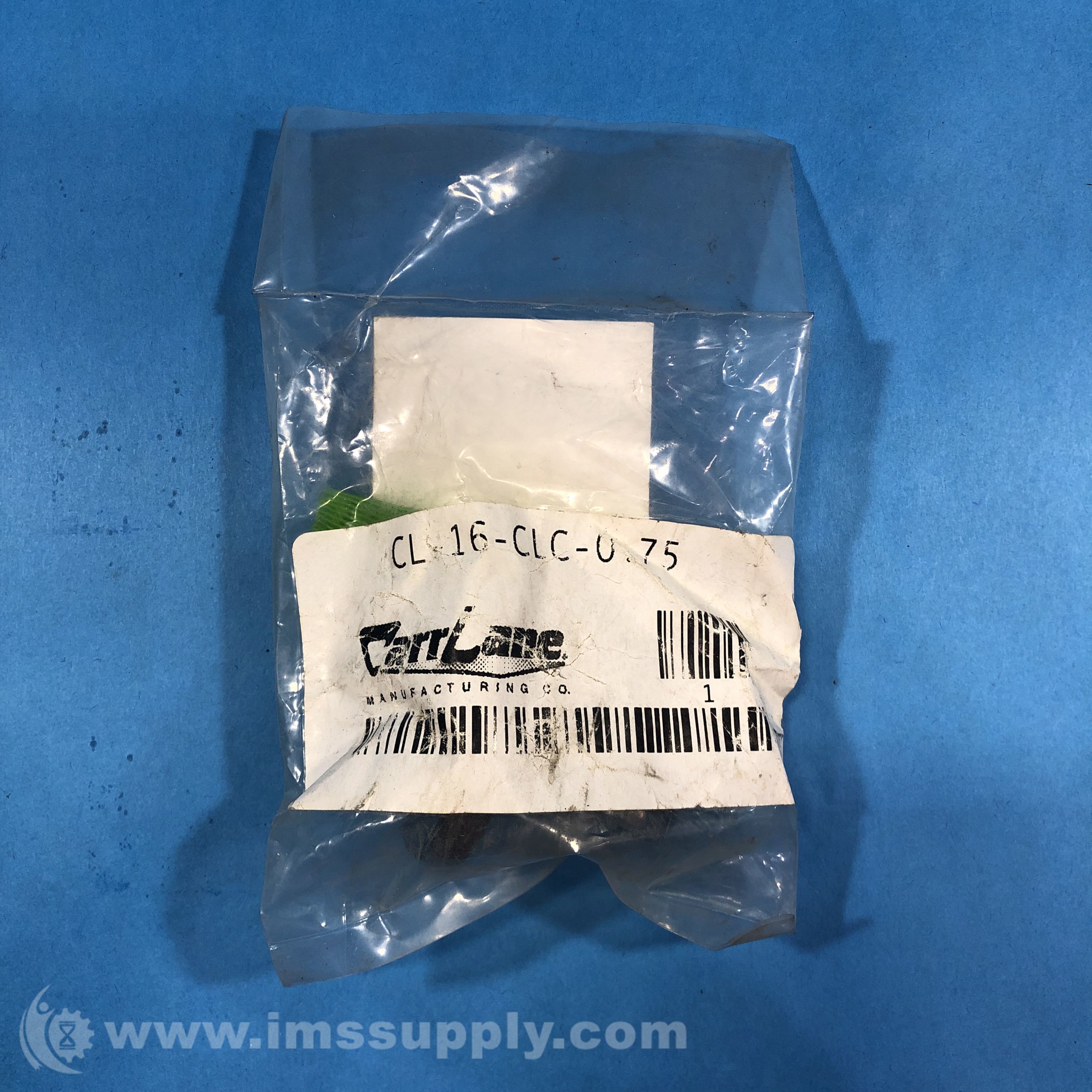 Carr Lane CL16CLC0.75 Clamp IMS Supply