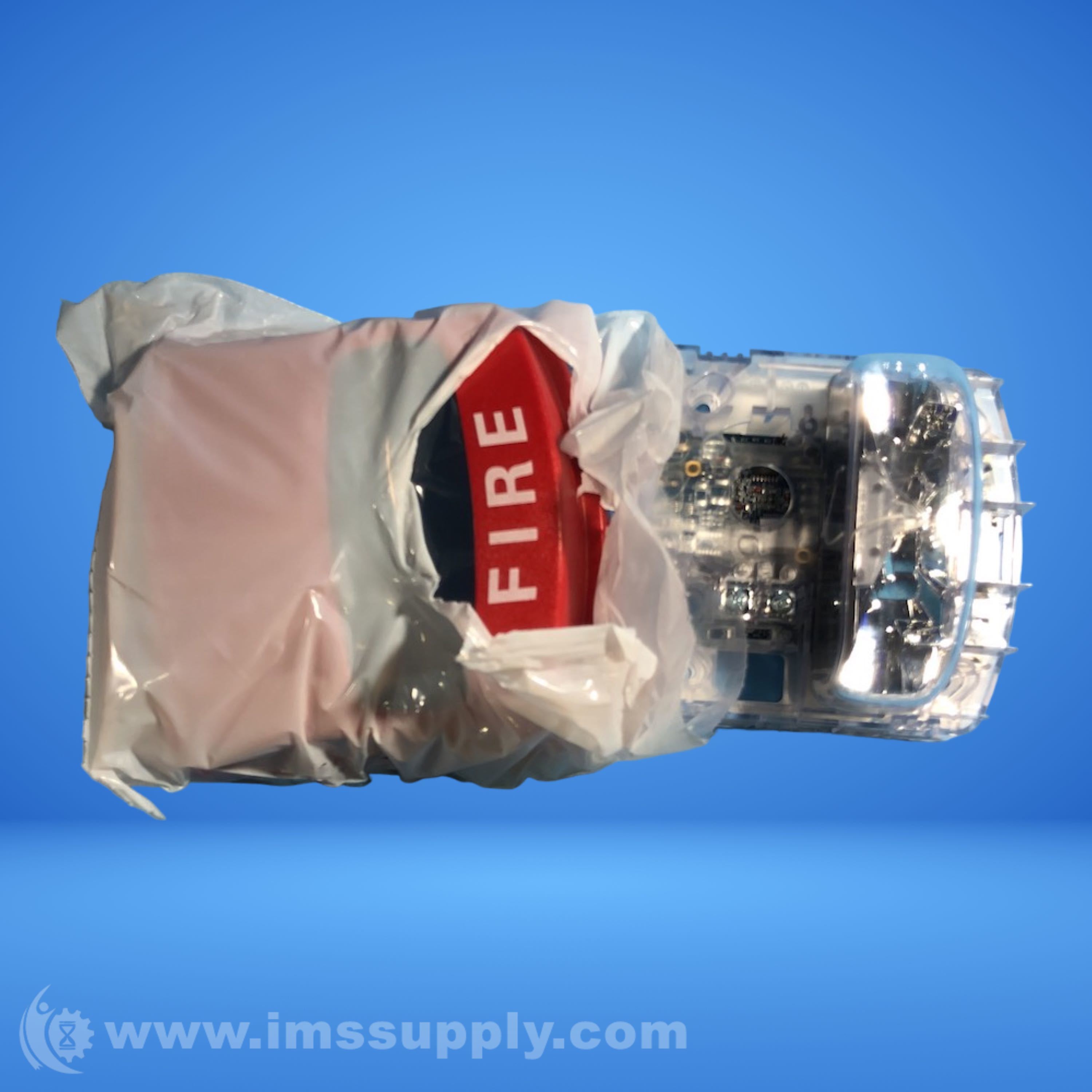Simplex 07431059 Wall Fire Strobe - IMS Supply
