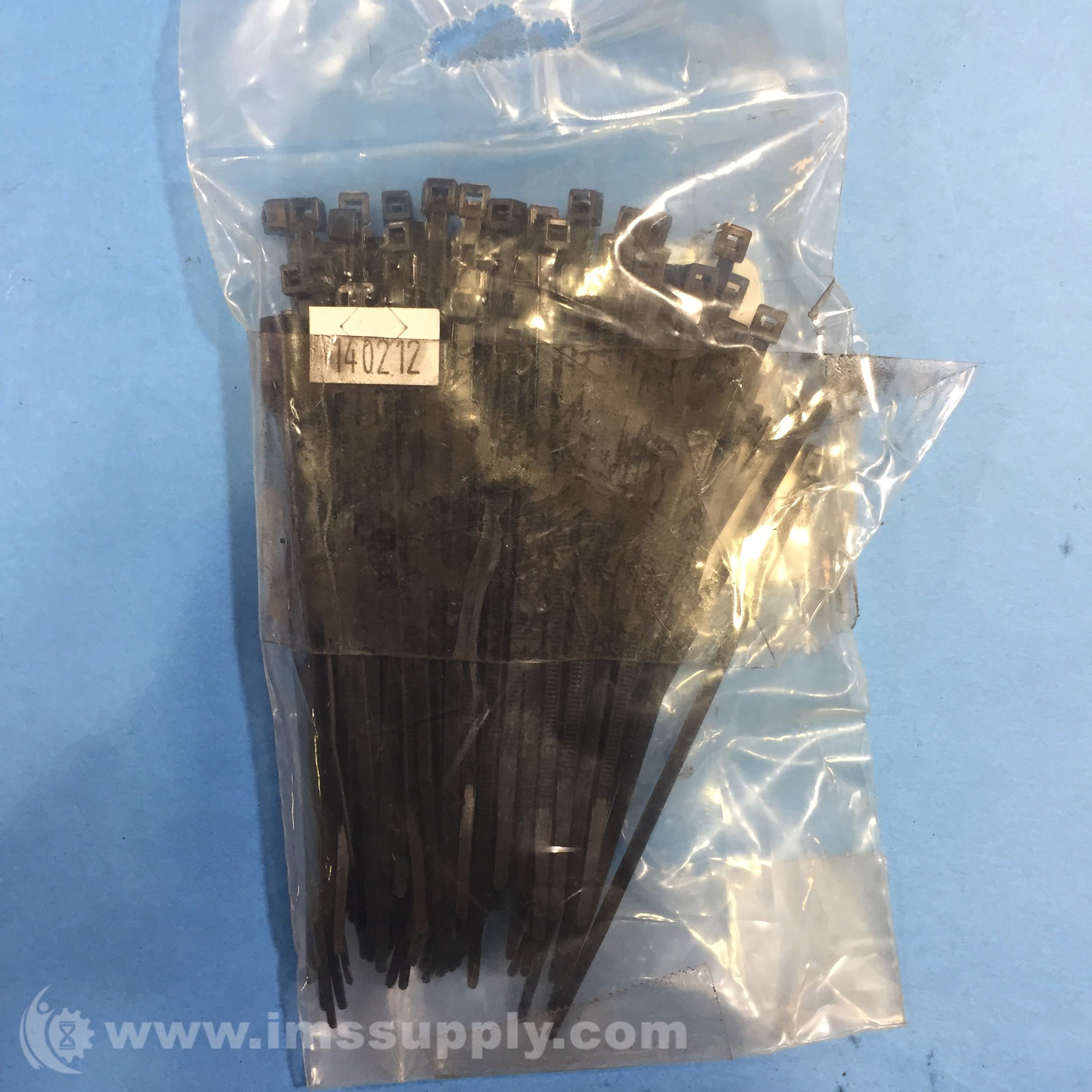 Uz Engineered Products G10246 Standard Cable Ties, Bag of 100 IMS Supply