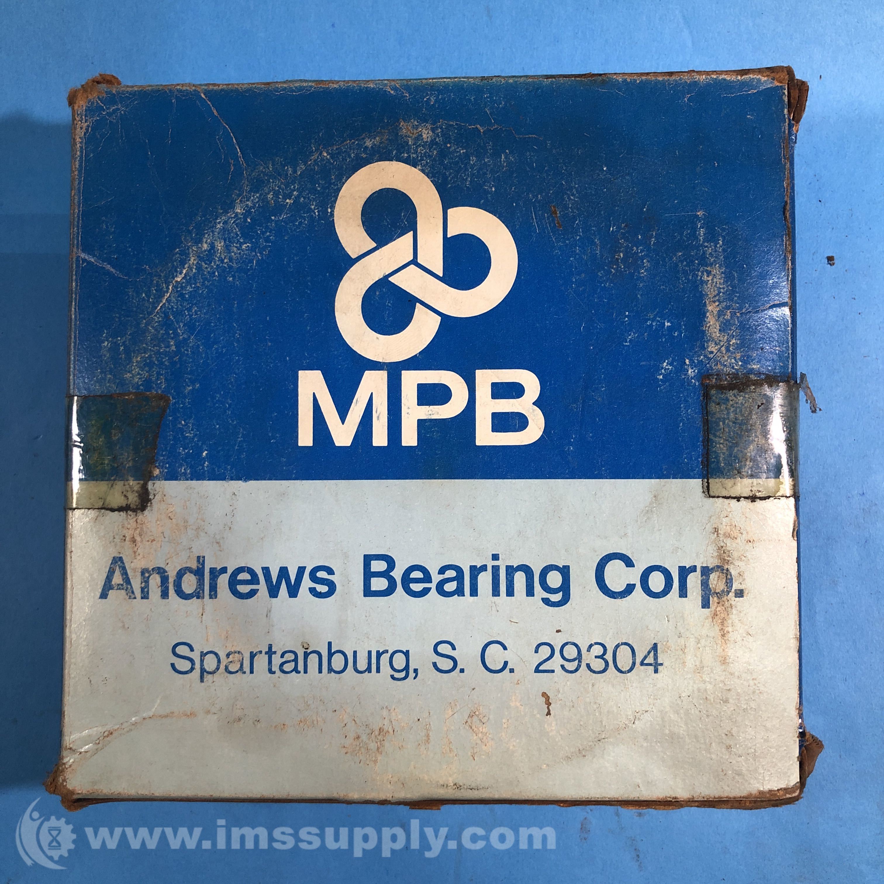 MPB Industries 2284 A81 Bearing IMS Supply