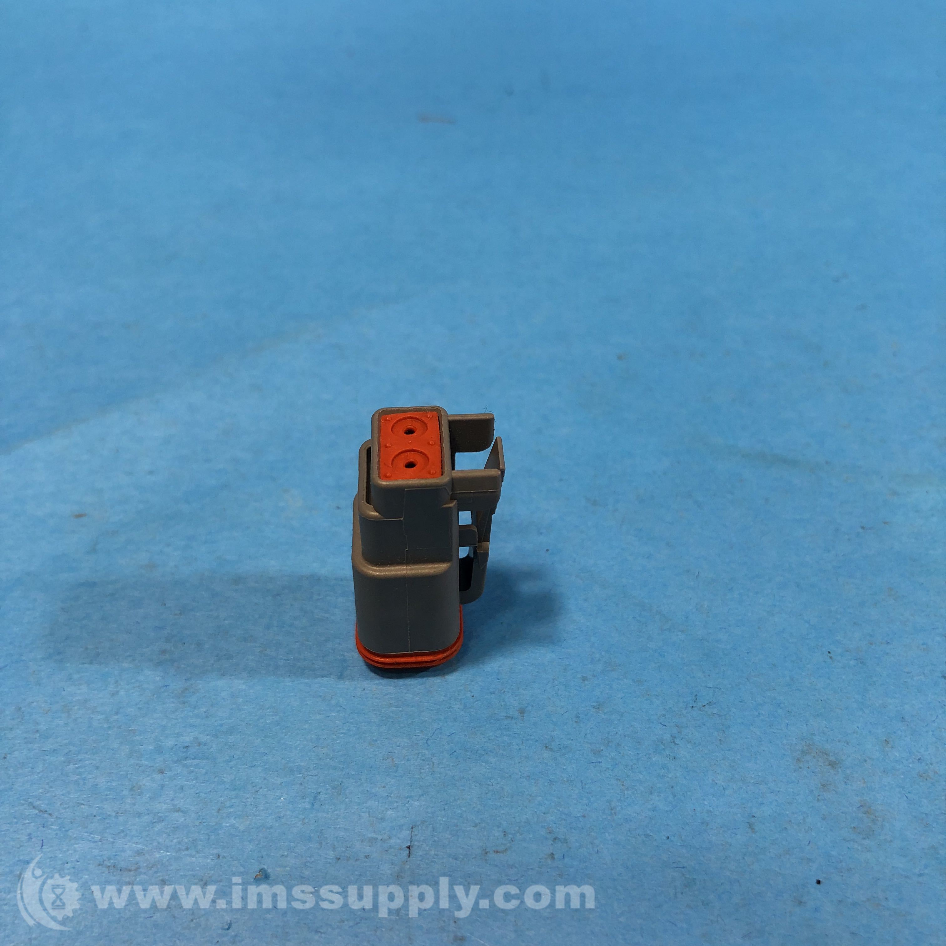 TE Connectivity DT06-2S Rectangular DC Connector Housing - IMS Supply