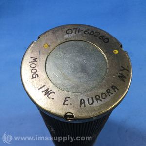 Details about  / Moog 071-60177 Hydraulic Pressure Filter 6000 PSI