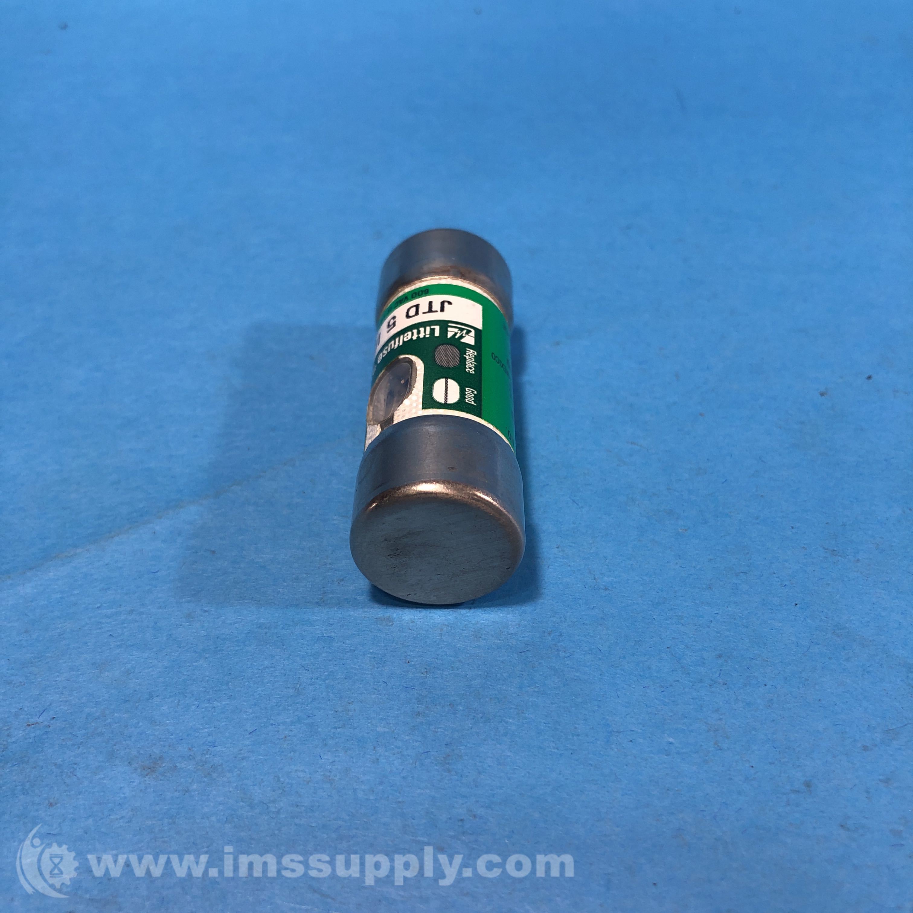 Littelfuse JTD 015 ID 15A, 600V, Class J Time Delay Fuse