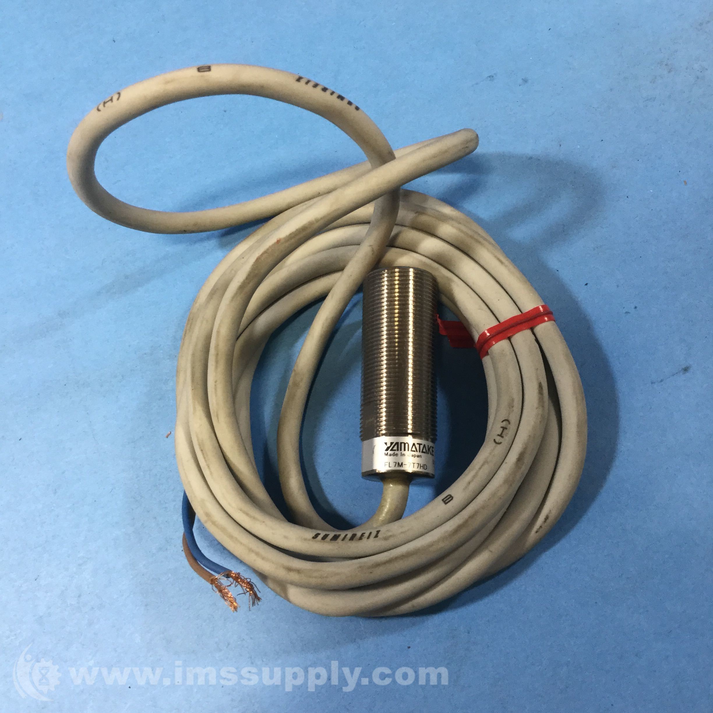 Yamatake FL7M7T7HD Proximity Sensor switch IMS Supply