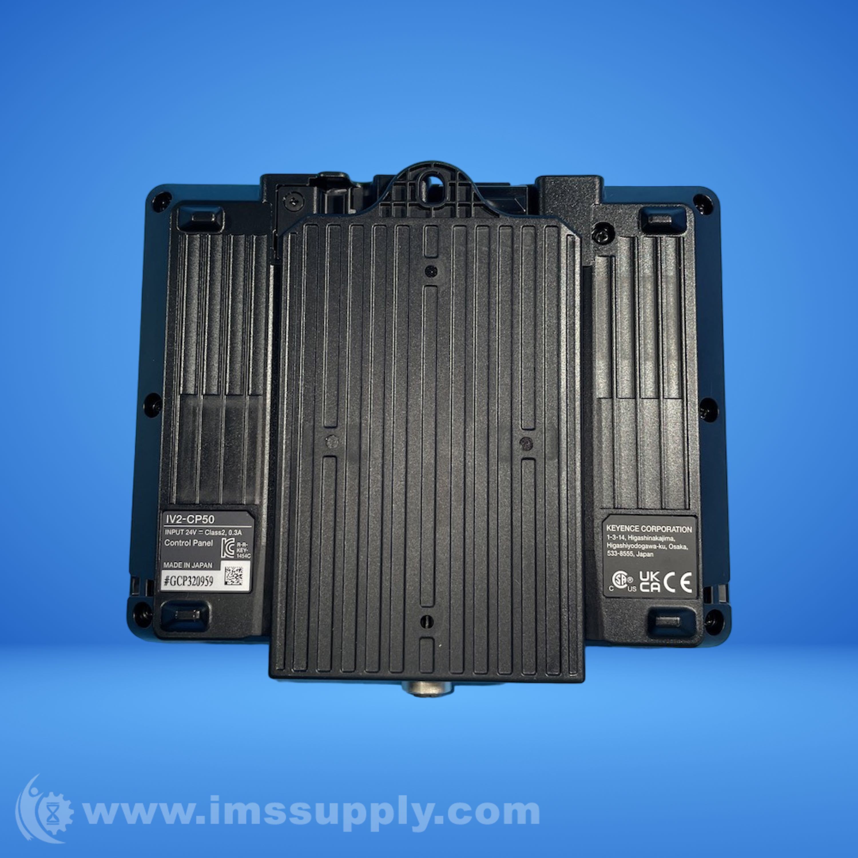 Keyence IV2-CP50 Touch Control Panel - IMS Supply
