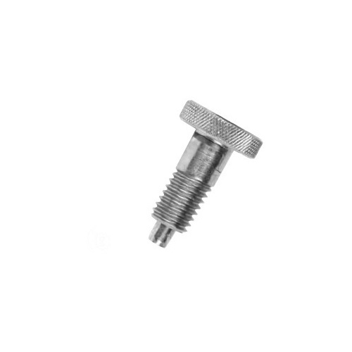 TE-CO 54512X Knurled Knob Hand Retractable Spring Plungers - - IMS Supply