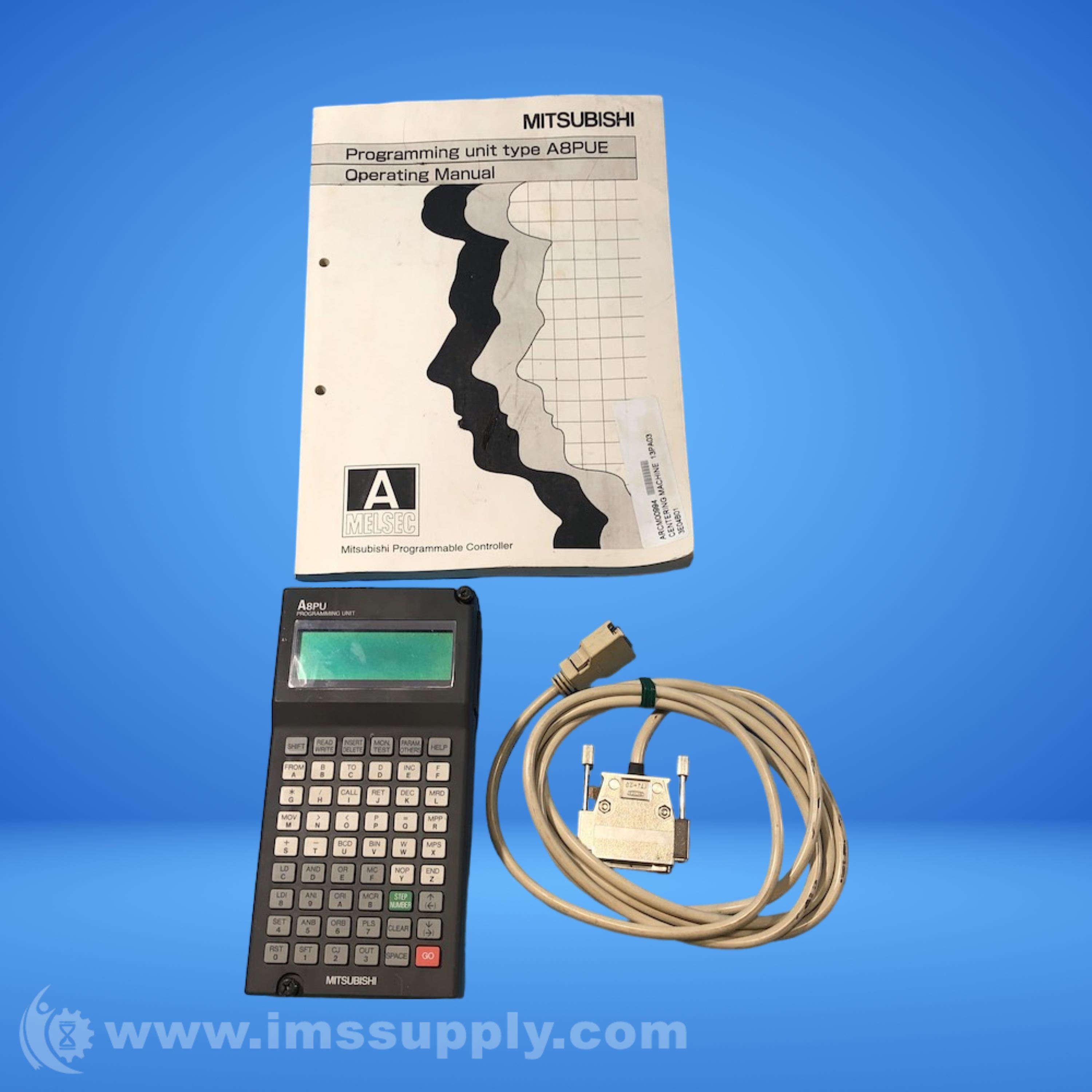 Mitsubishi 13PA03 Programmable Keypad Controller - IMS Supply