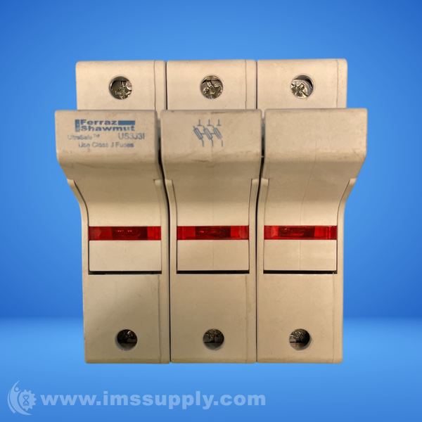 Ferraz Shawmut US3J31 Ultrasafe Fuse Holder, K214967, 600VAC/DC - IMS ...