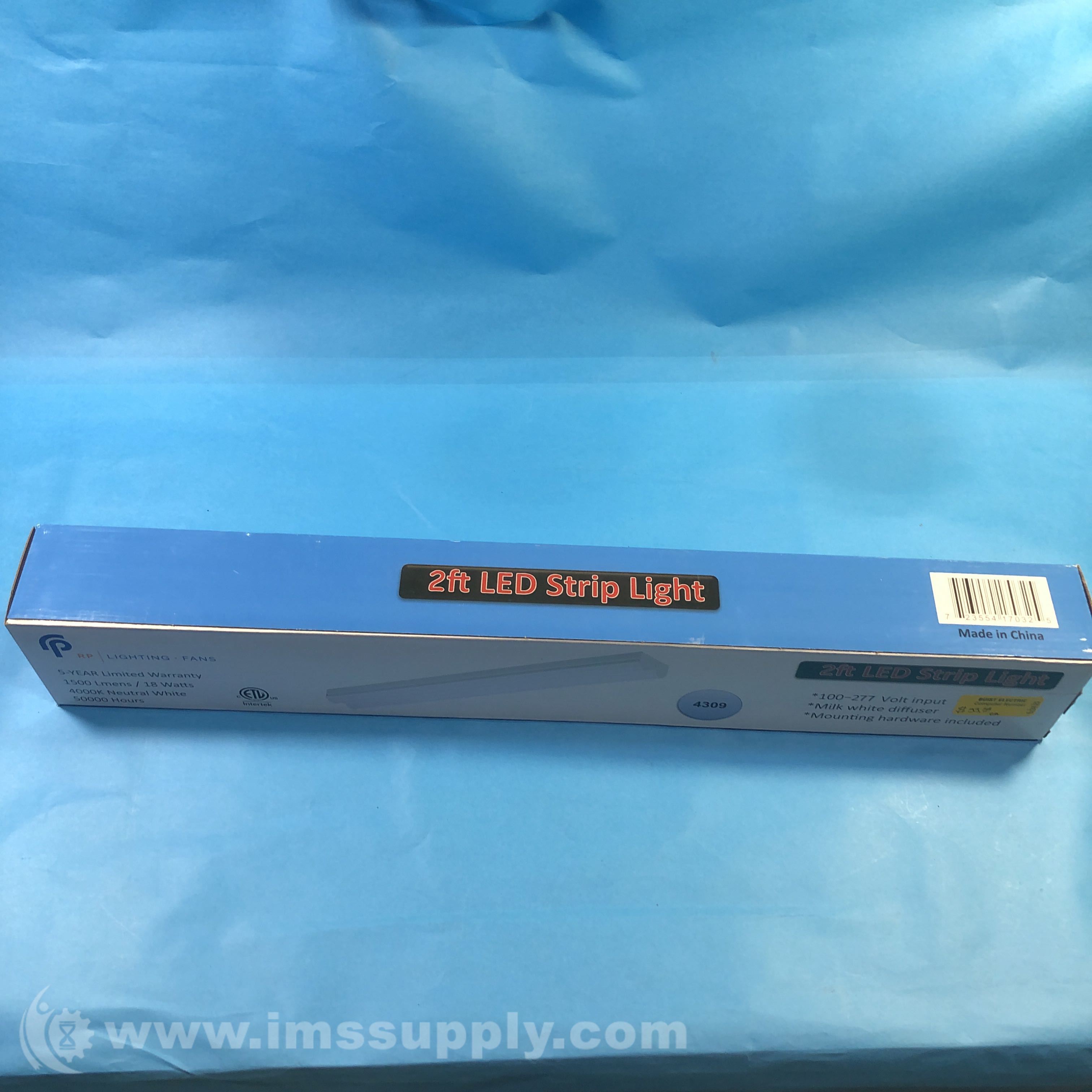Intertek led lighting on sale
