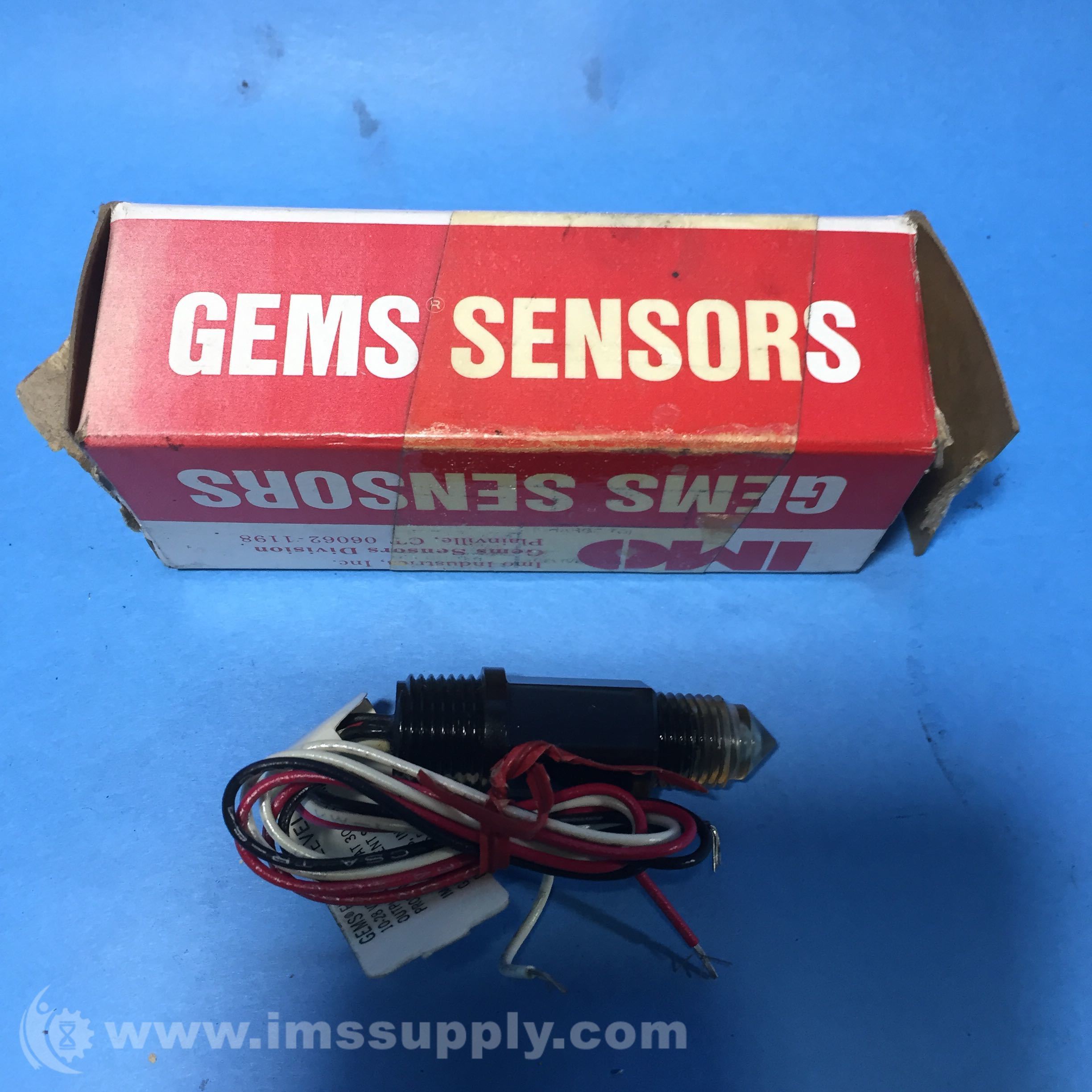 GEMS Sensors ELS-1100 Level Switch 10-28VDC - IMS Supply