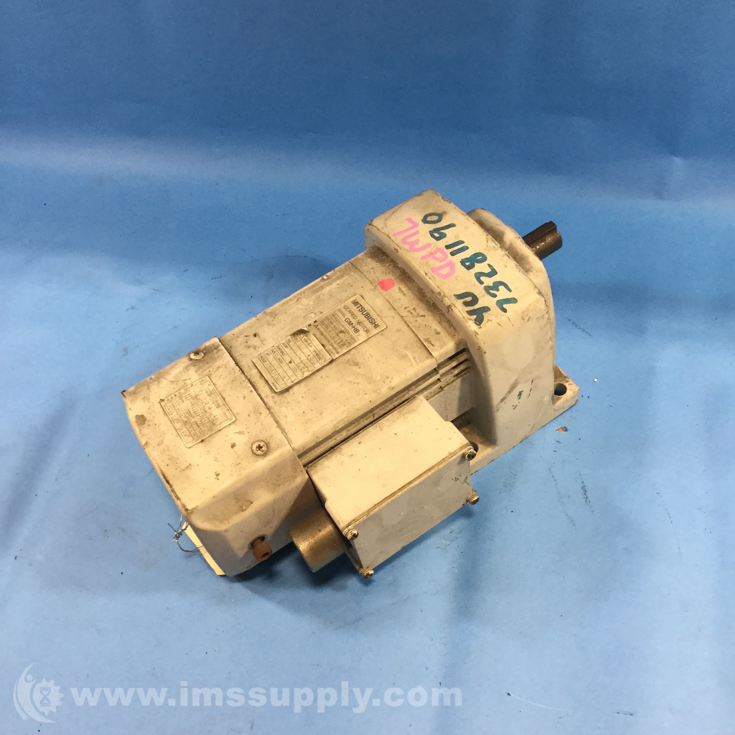 Mitsubishi GMHB Geared Motor IMS Supply