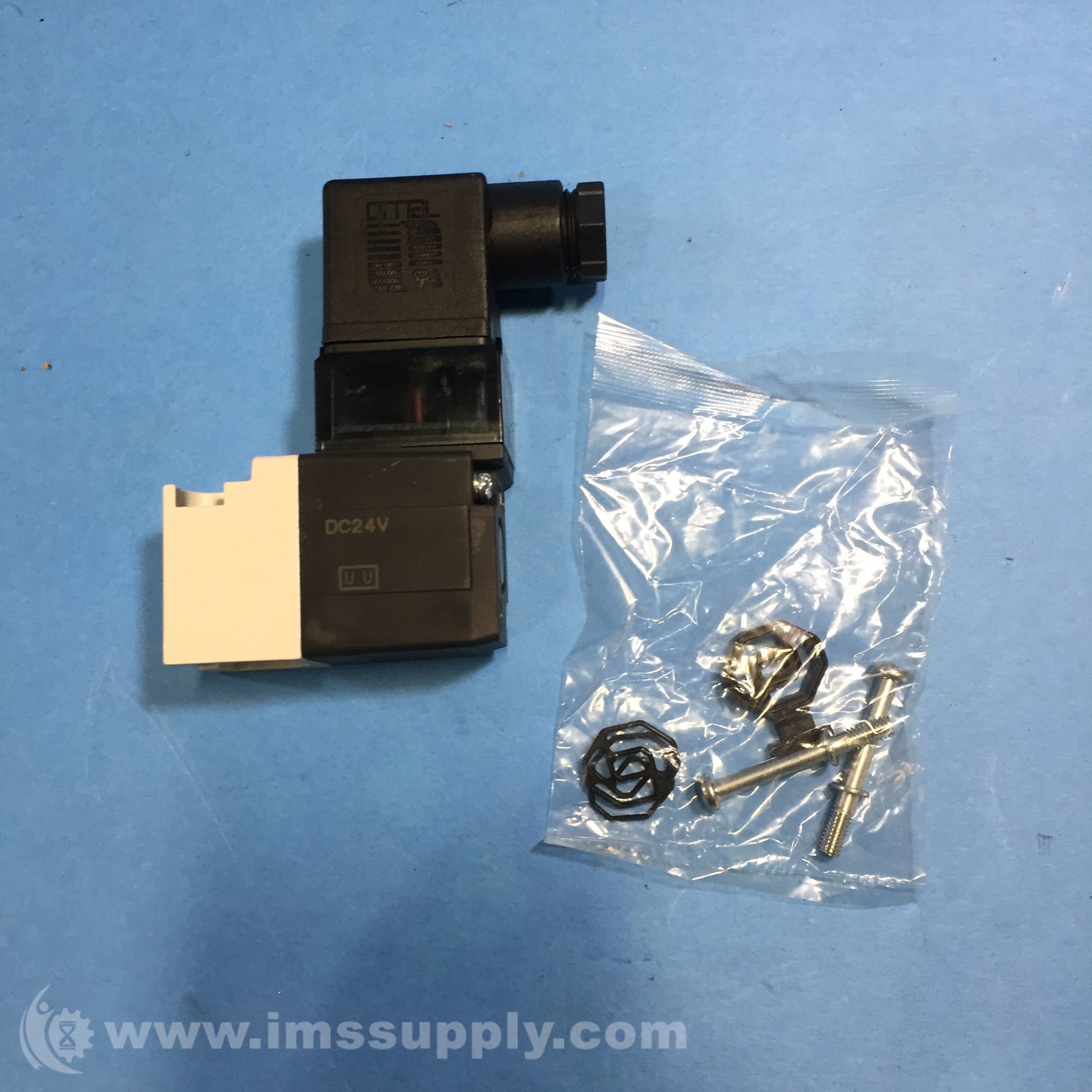 美品  SMC V0307-5DZ1 Supply IMS - MPa 0.7 - 0 Valve, Solenoid その他