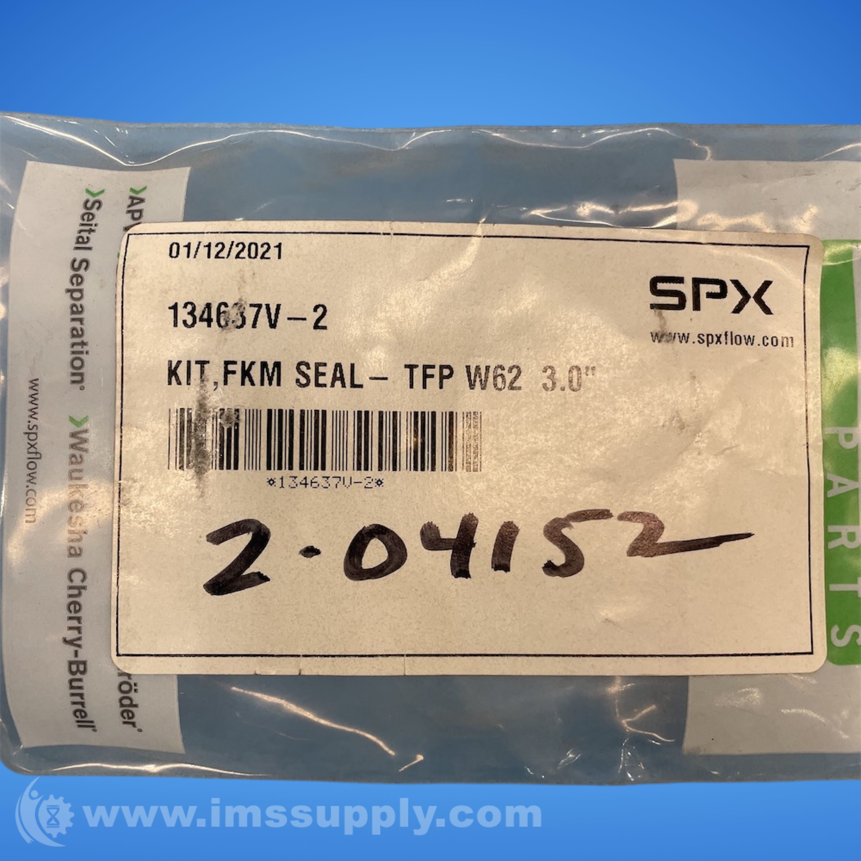 SPX Flow 134637V-2 Seal Kit - IMS Supply