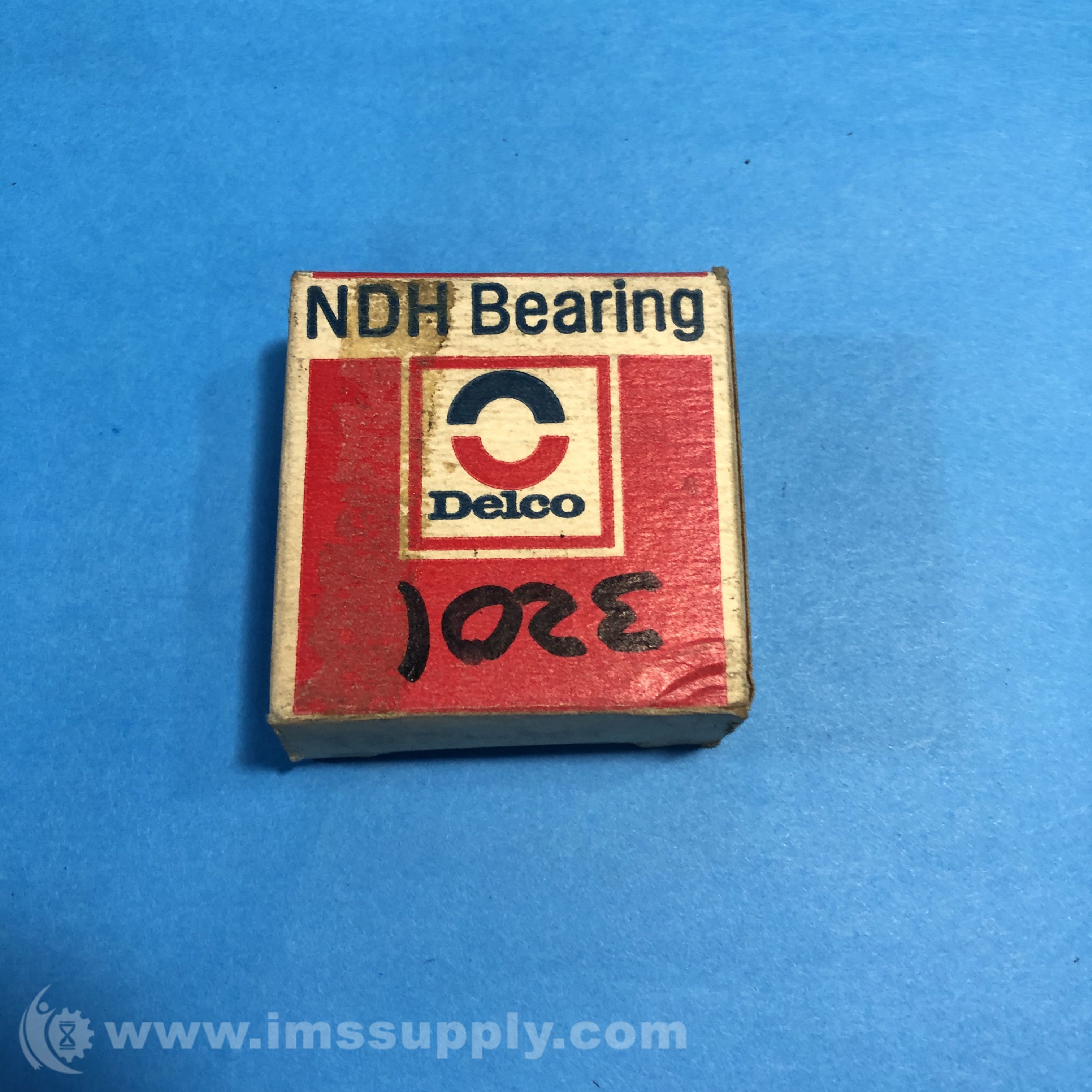 NDH Bearing 3201 Single Row Ball Bearing IMS Supply