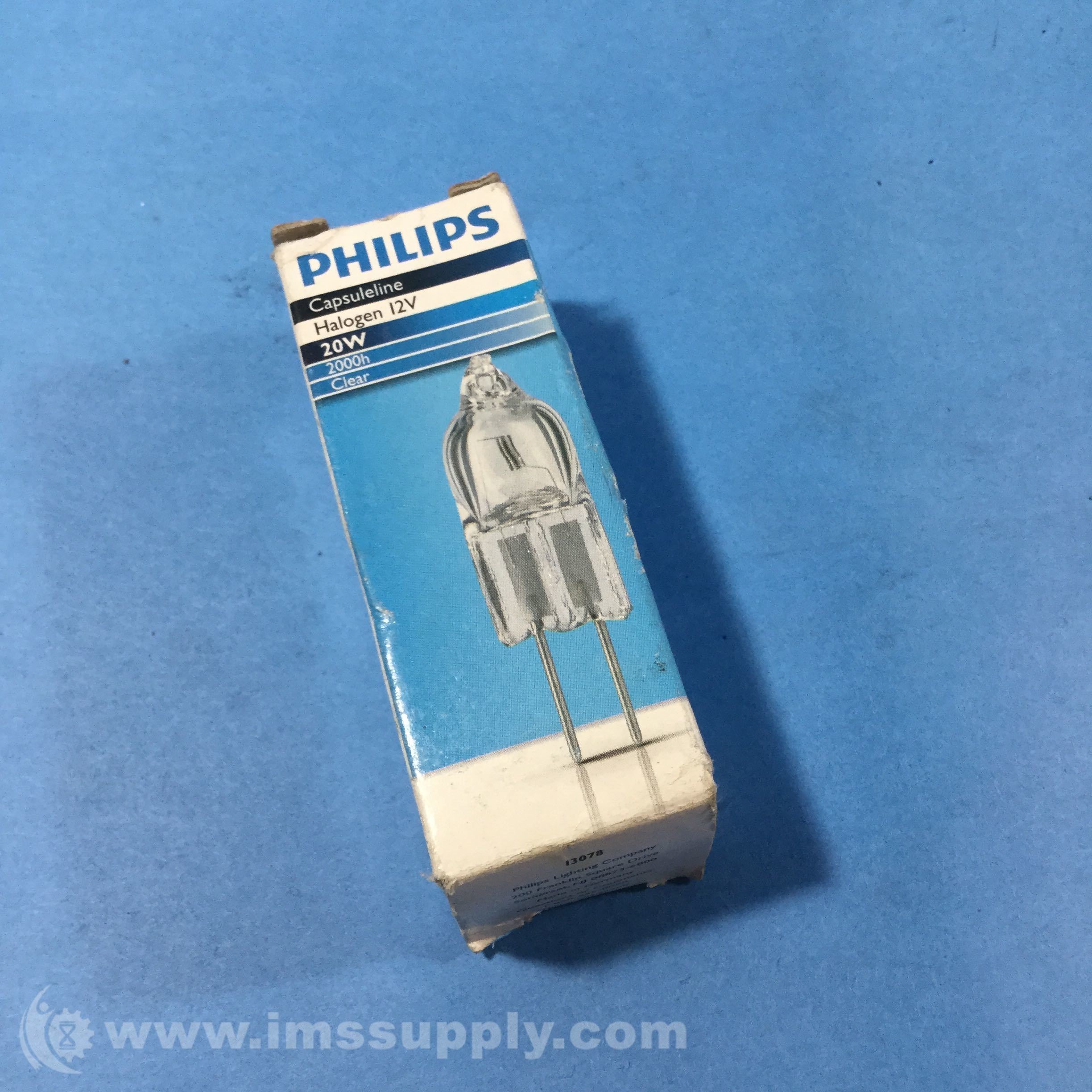 Philips capsuleline lv 20w 12v hot sale