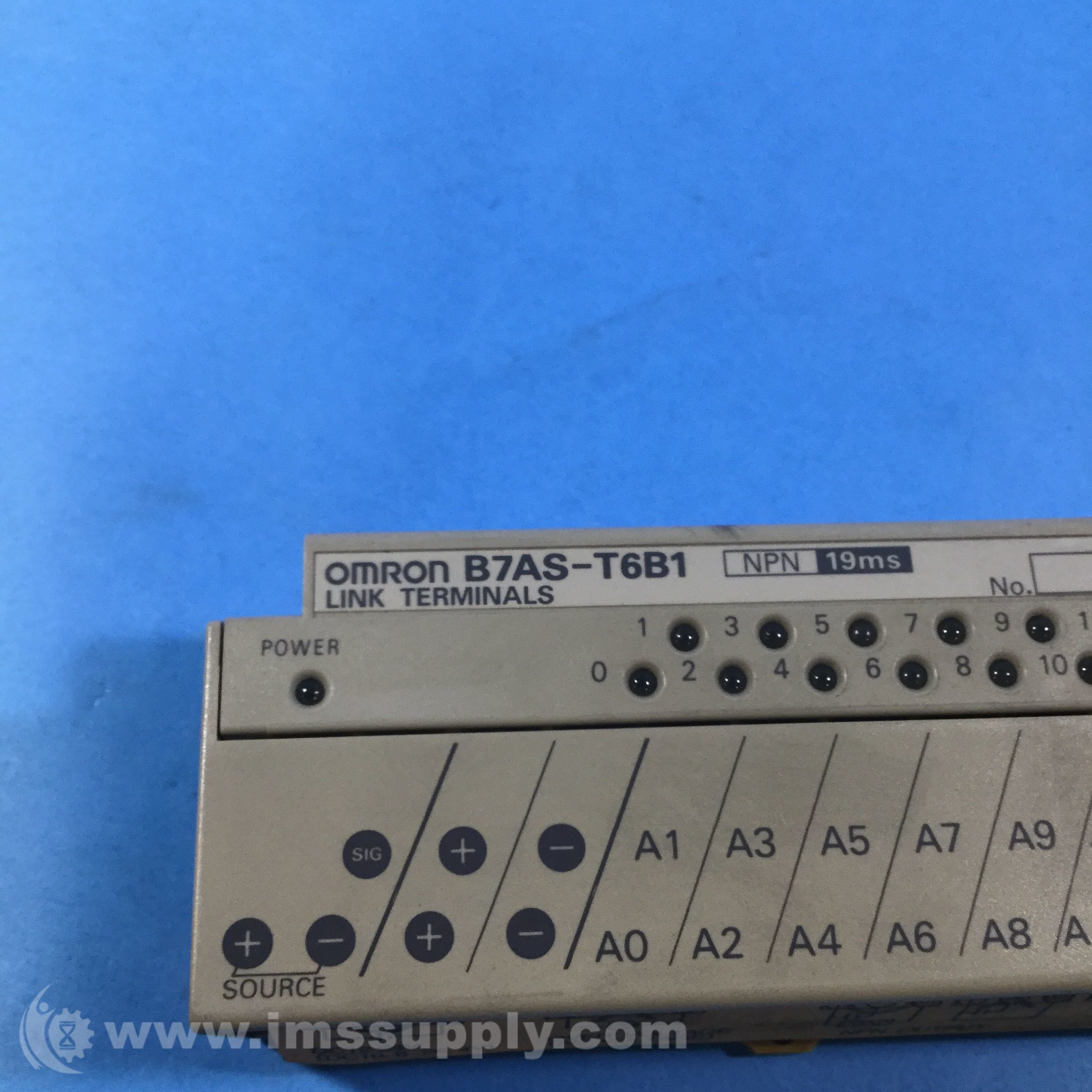 Omron B7AS-T6B1 Terminal Block - IMS Supply