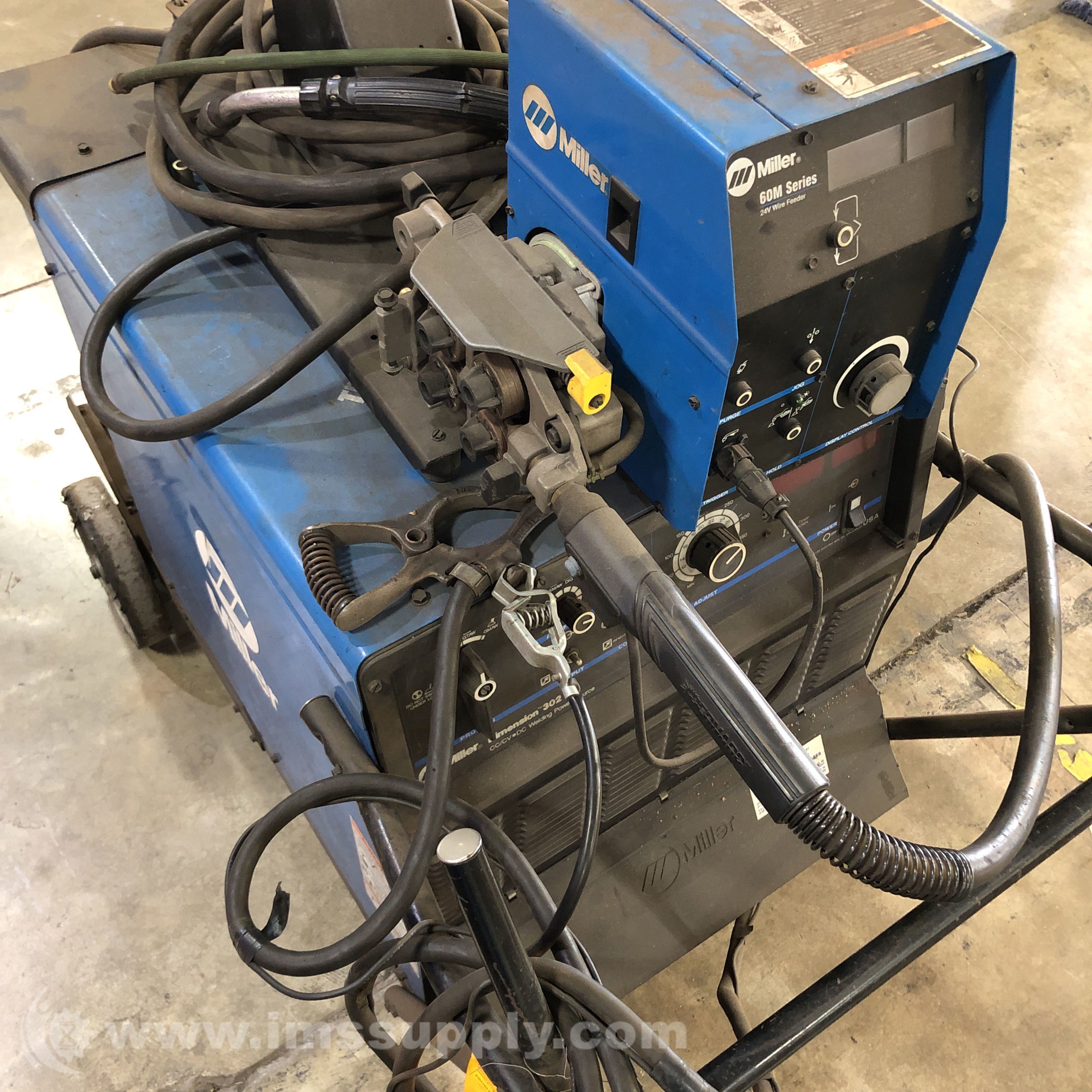 Miller DIMENSION 302 CC/CV DC Welding Power Source IMS Supply