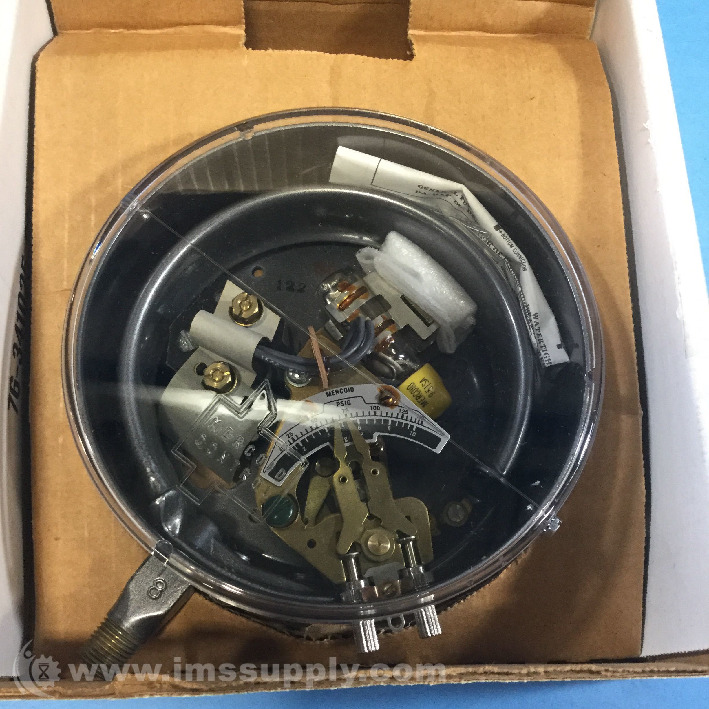 Details about   MERCOID CONTROL DA-23-103-12S PRESSURE SWITCH *NEW IN BOX* 
