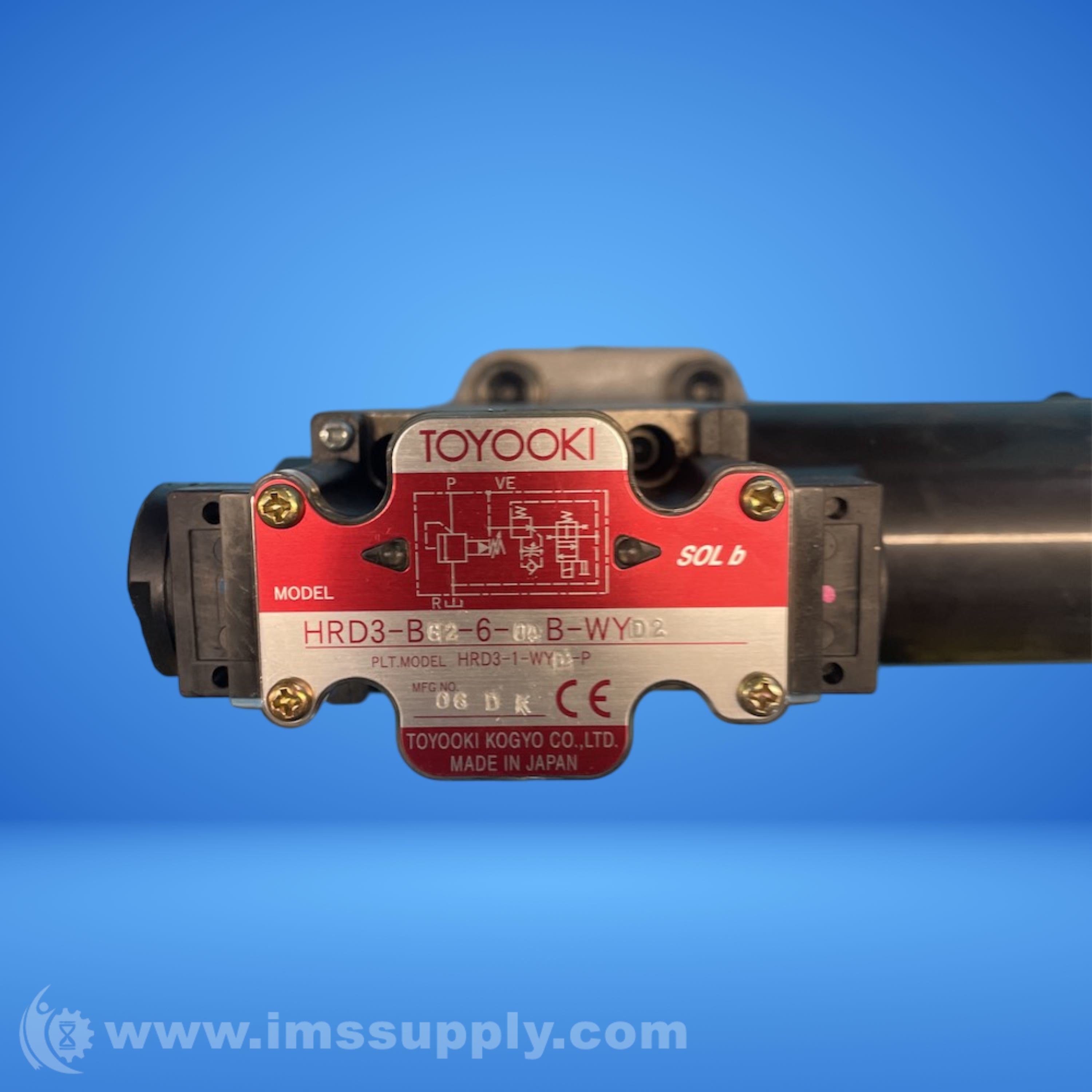 Toyooki HRD3-BG2-6-04B-WYD2 Solenoid Valve - IMS Supply