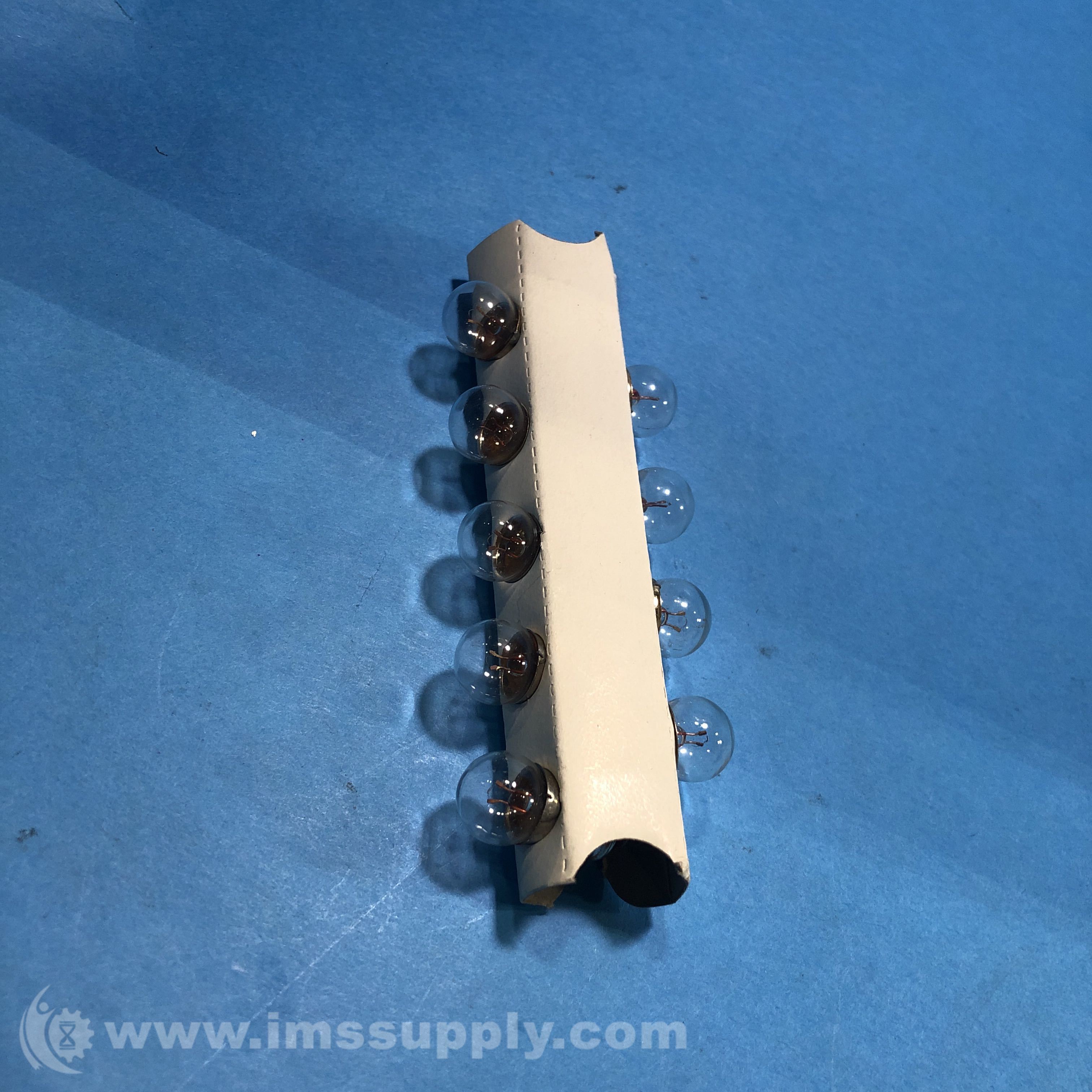 General Electric GE 245 Pack of 9 GE-245 Miniature Bulbs - IMS Supply