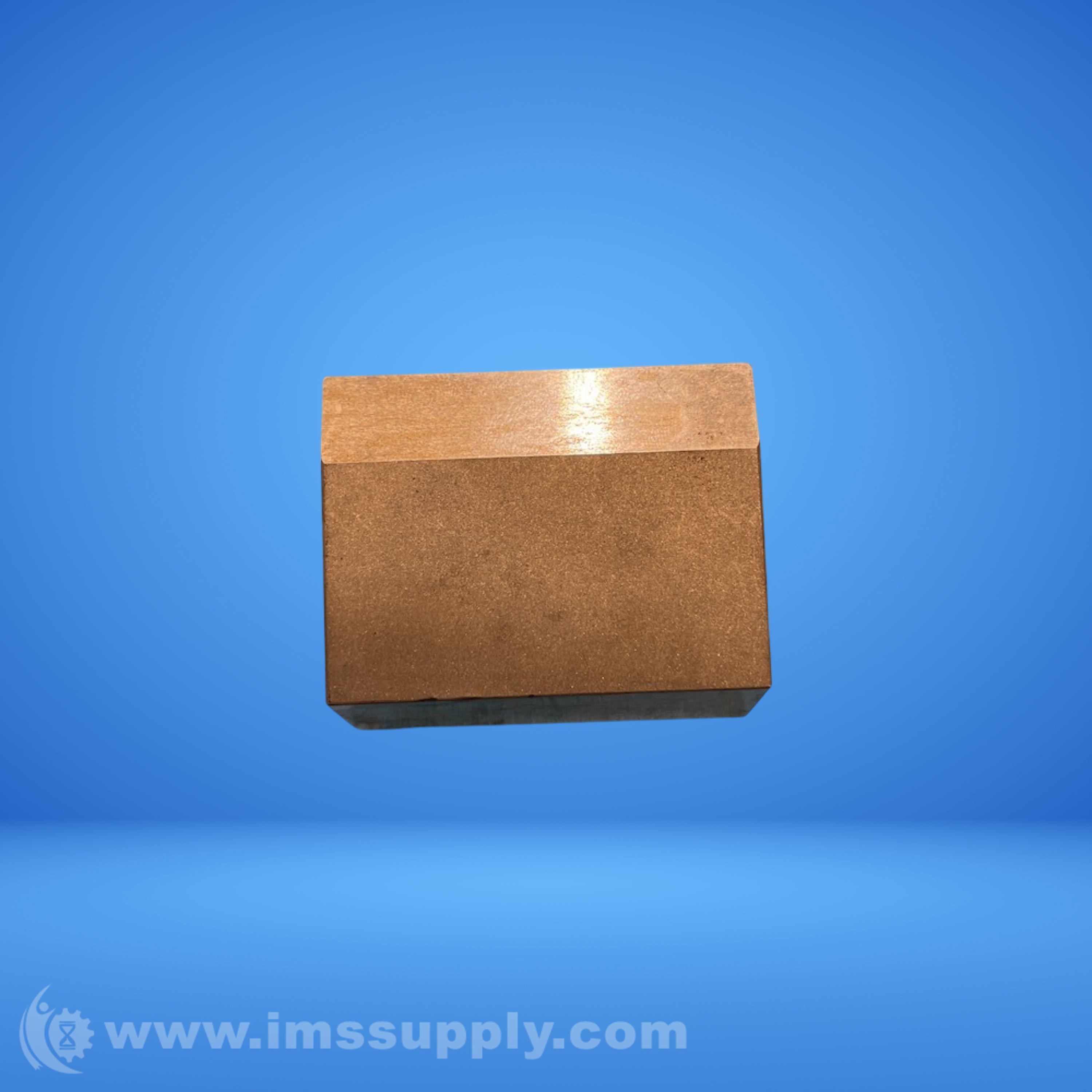 2 inch x 2 inch x 1 inch 2 Hole Steel Angled Mounting Block - IMS Supply