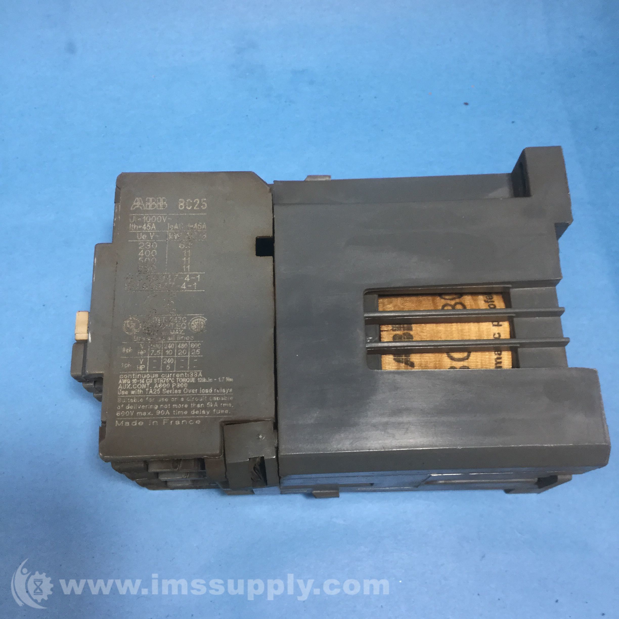 ABB BC25 Contactor - IMS Supply