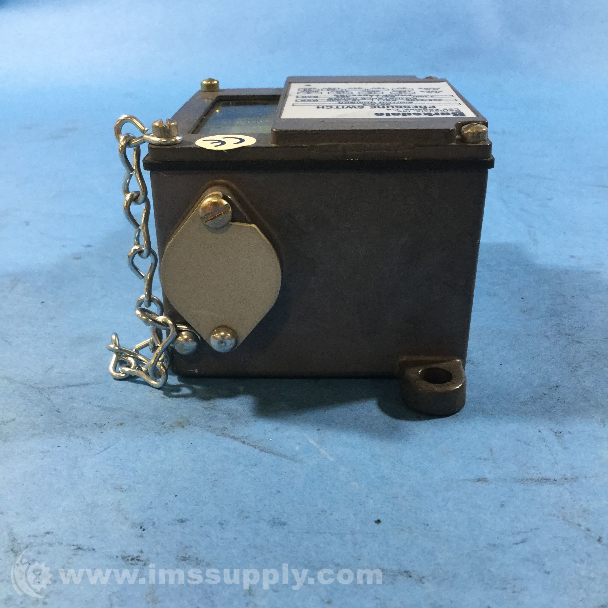 Barksdale 9675-3 Pressure Switch - IMS Supply