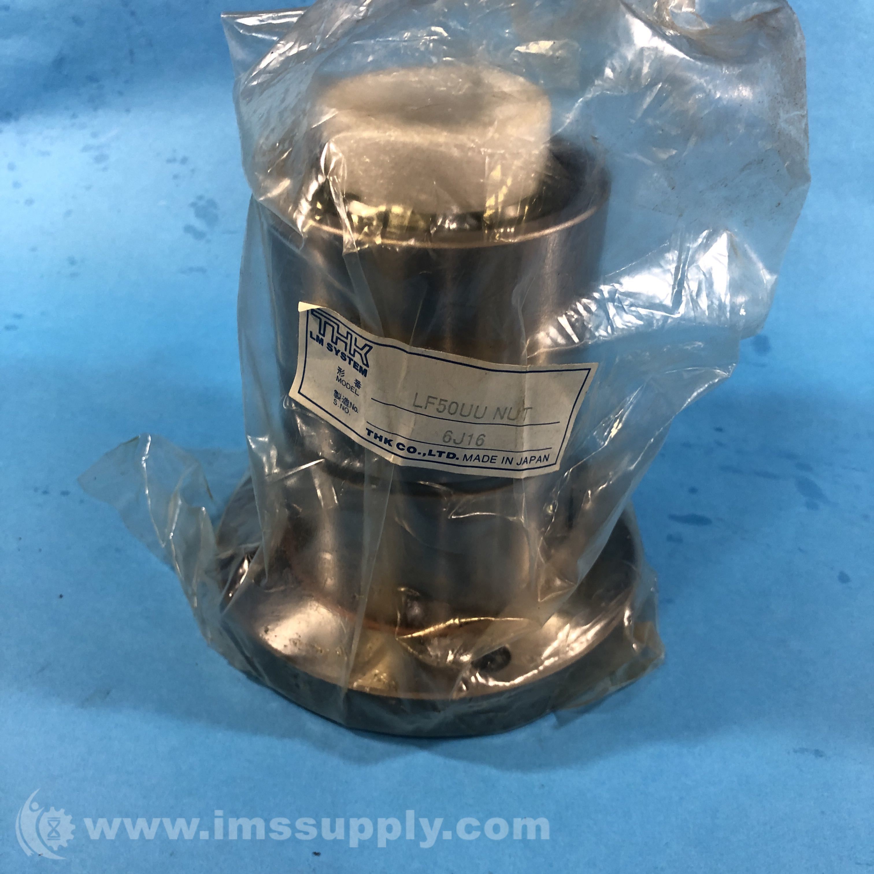 THK LF50UU Ball Spline Shaft Nut IMS Supply