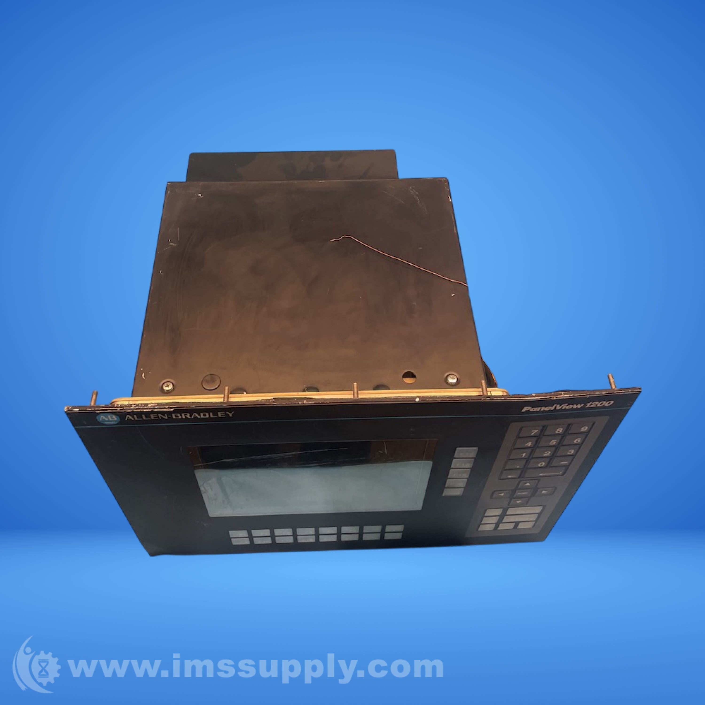 Allen Bradley 2711-KC1X PanelView 1200 CRT Operator Terminal - IMS Supply