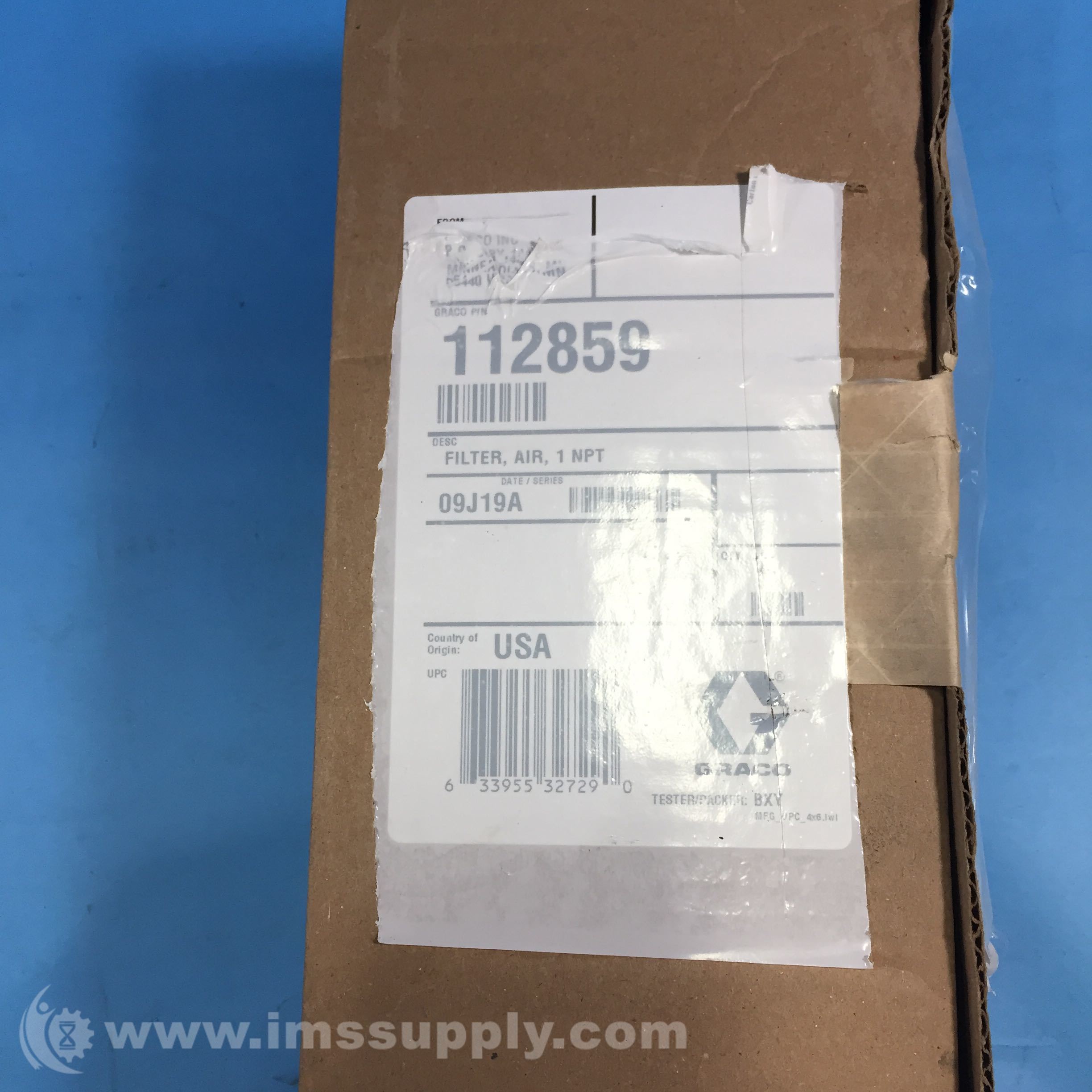 Pompa O Ricambio GRACO 102859 - Nuovo In Scatola (Condizioni Eccellenti)