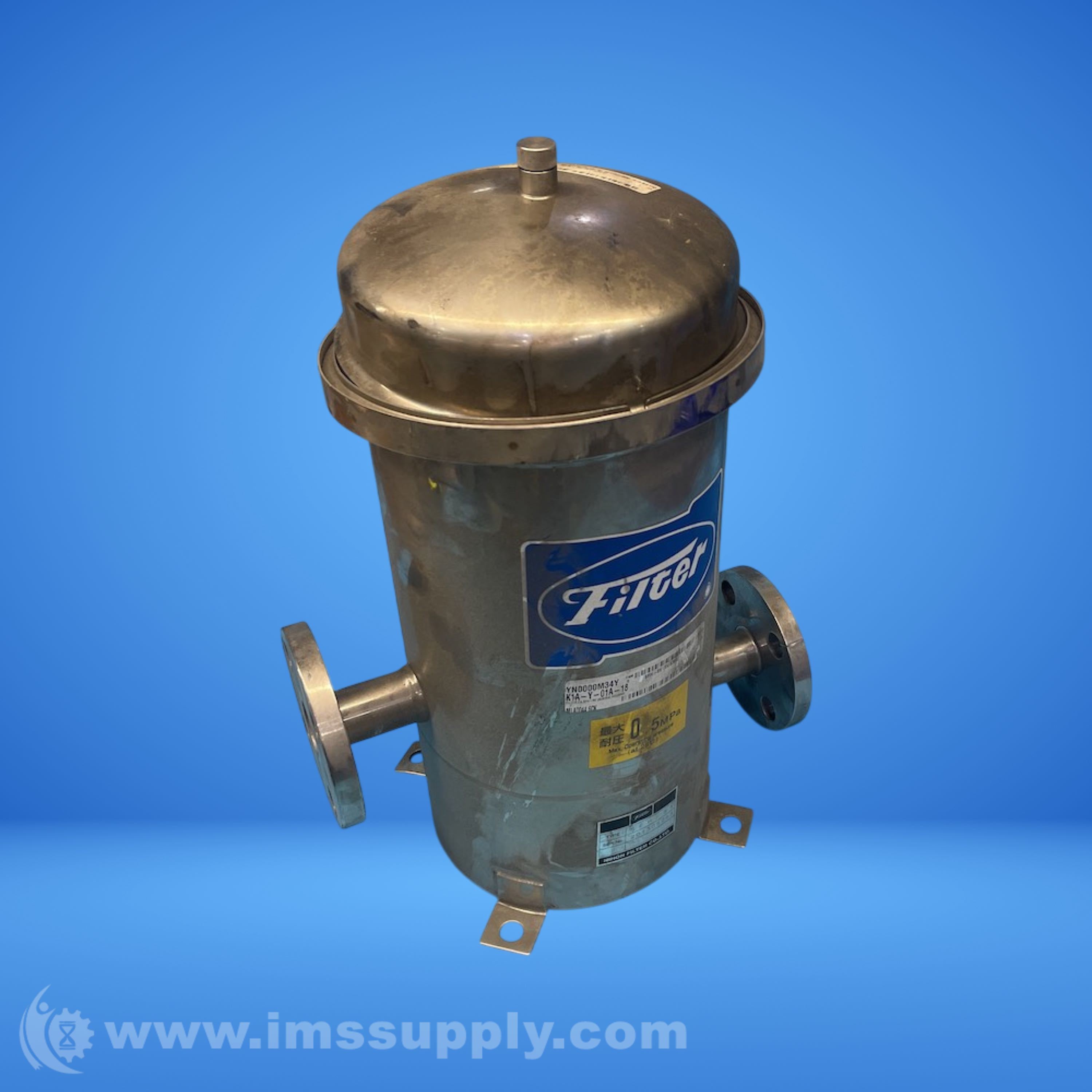 Nihon SFH-5V Filter, 5MPa - IMS Supply