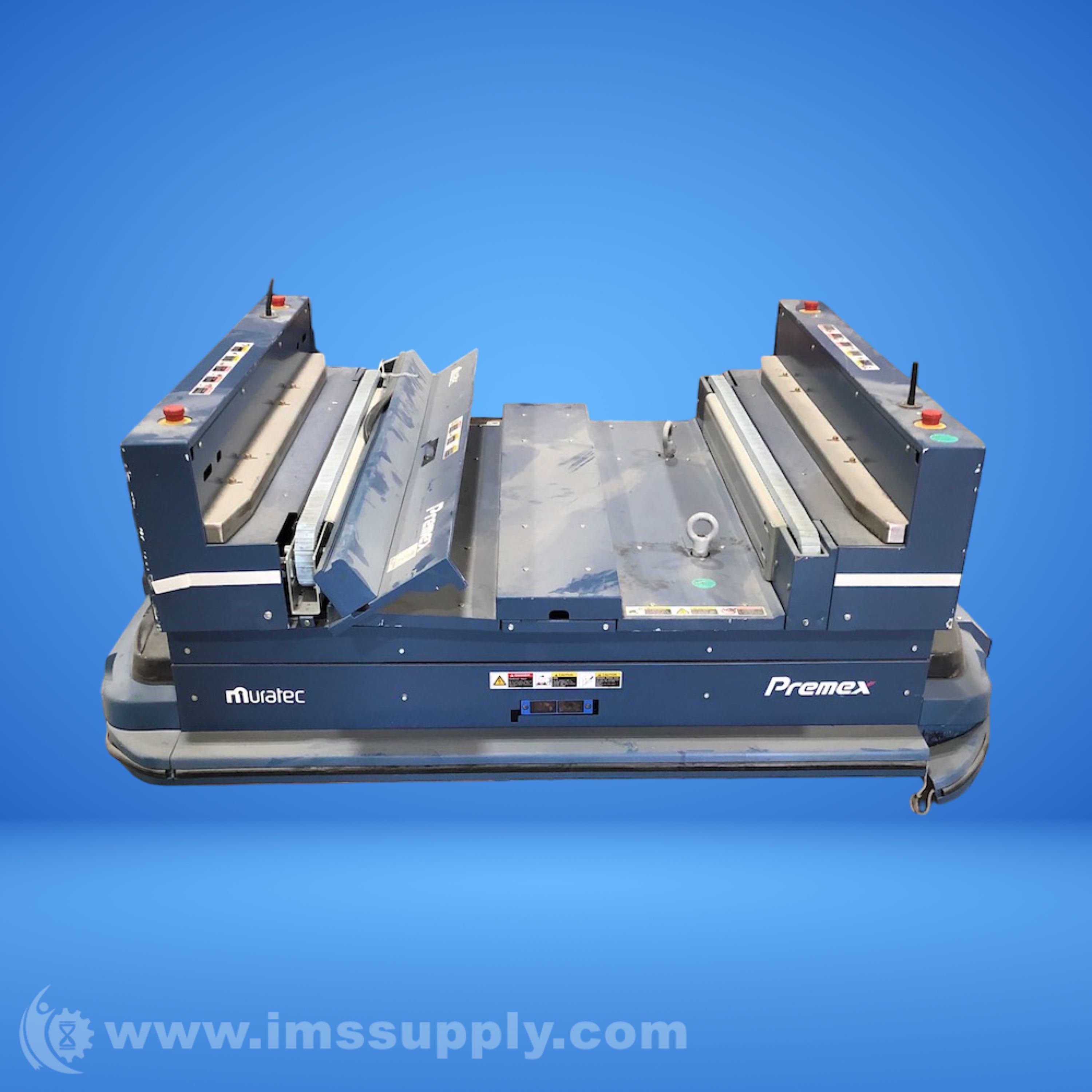 Muratec SX-1000-C Premex Automated Guided Vehicle (AGV), RBS - IMS Supply