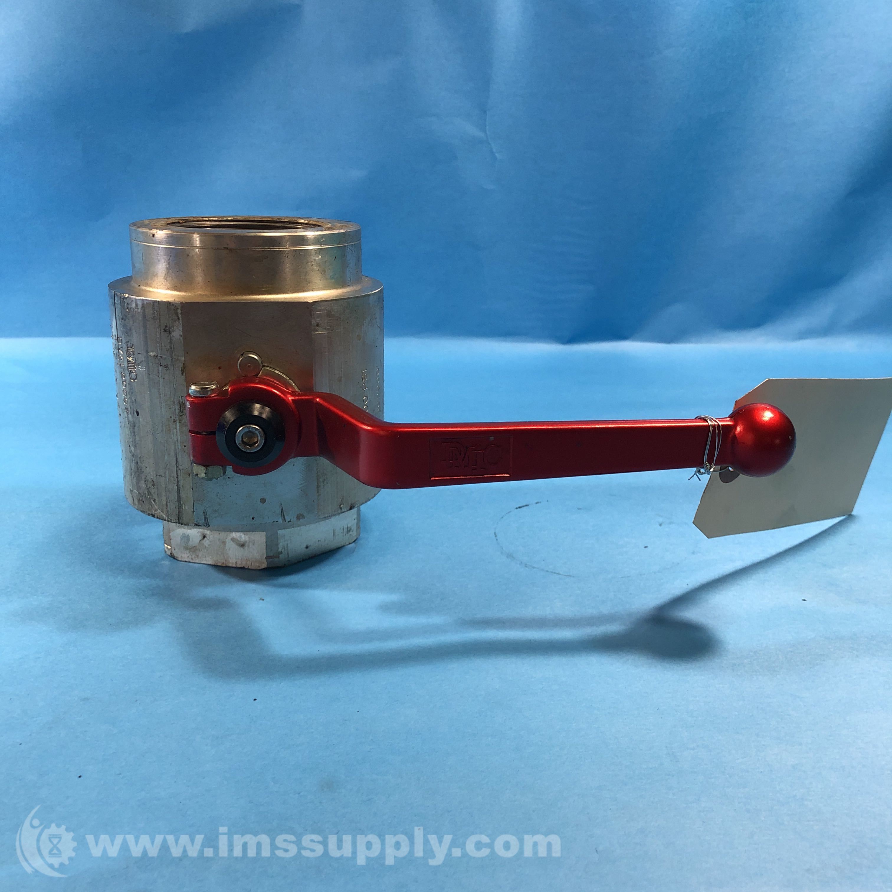 DMIC BVAL-2000T-4321 Ball Valve - IMS Supply
