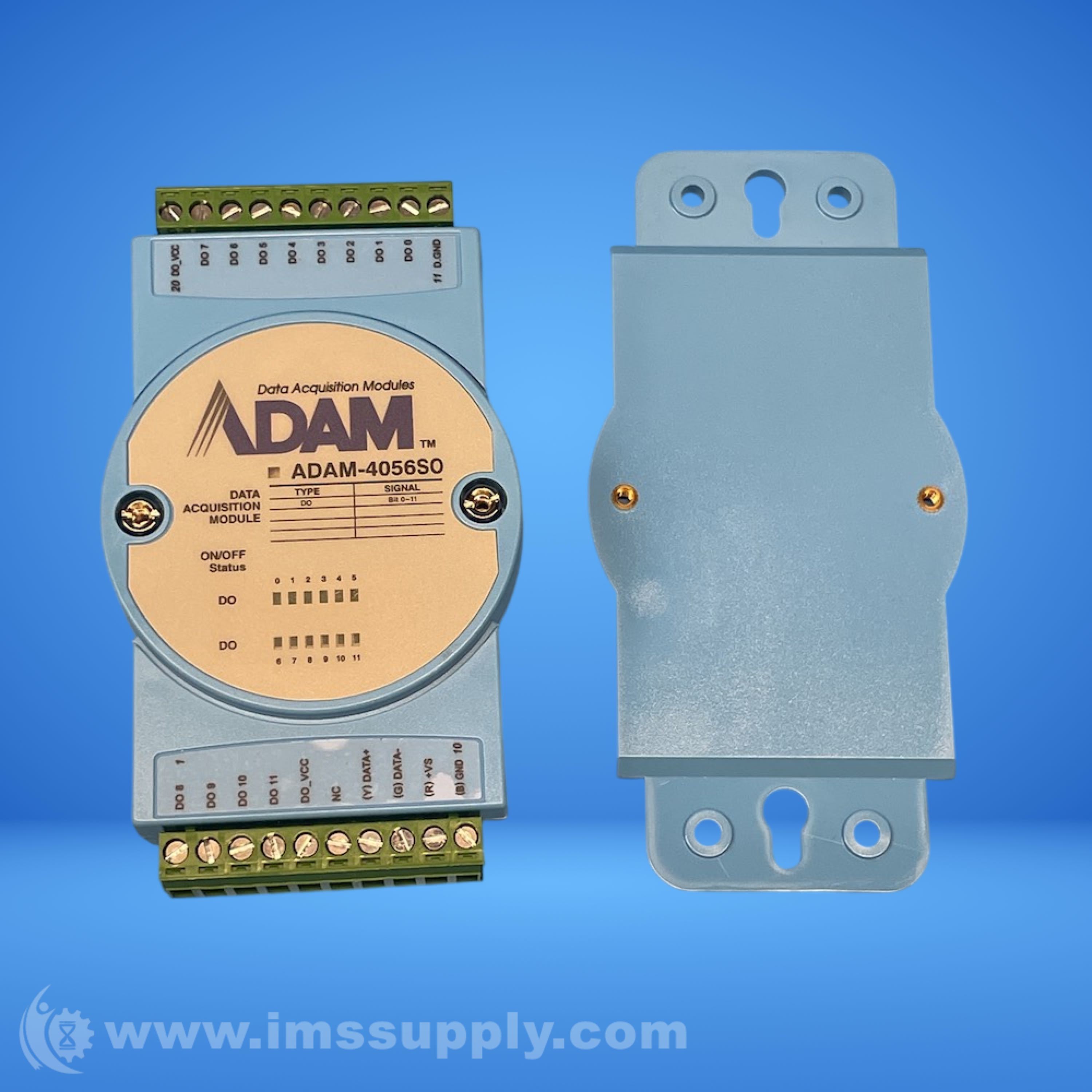 Advantech ADAM-4056SO-AE 12-Channel Digital Output Module - IMS Supply