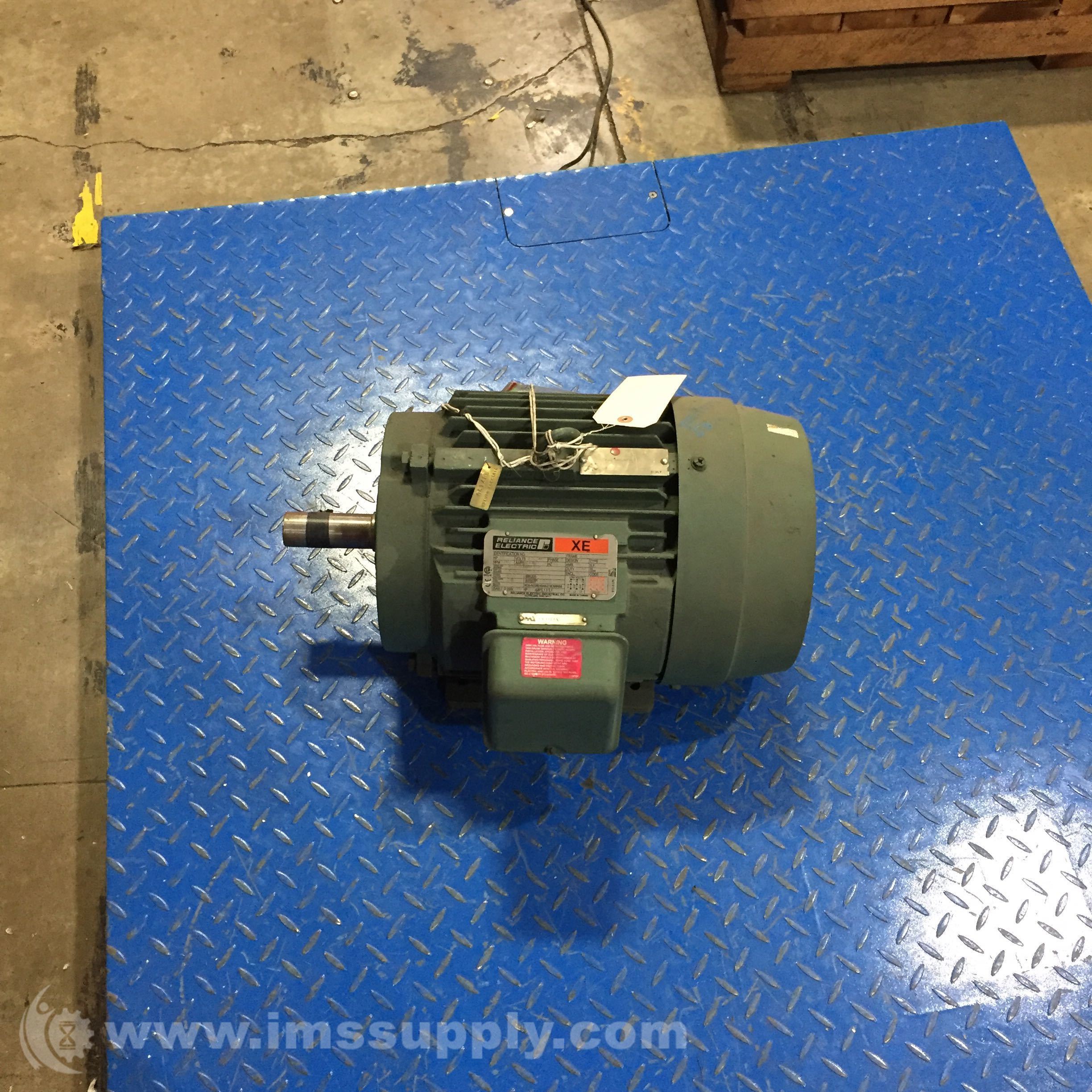 RELIANCE ELECTRIC HM4-15450-GG 10 HP Motor - IMS Supply