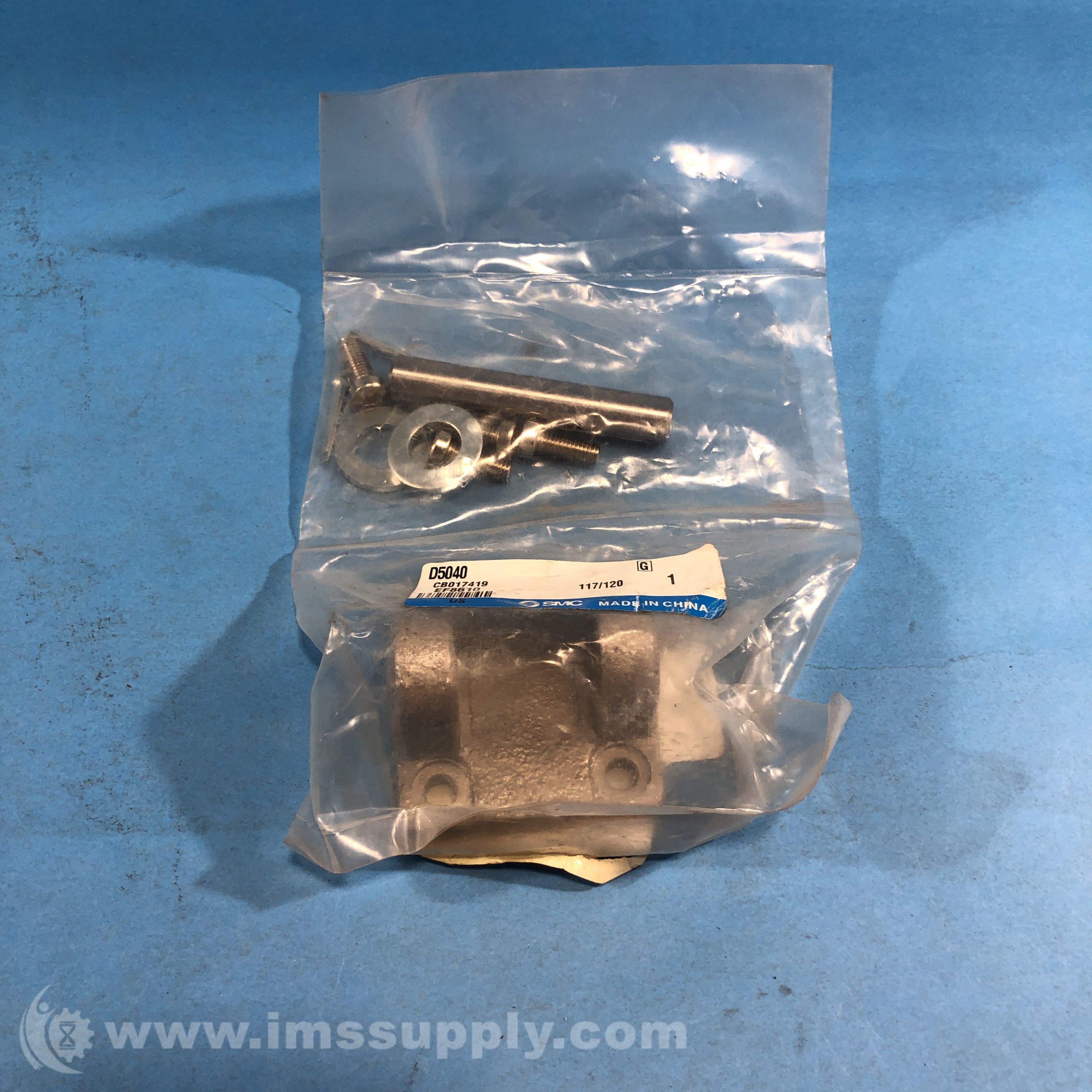 SMC D5040 C96 ISO TIE Rod Cylinder Rear Clevis - IMS Supply