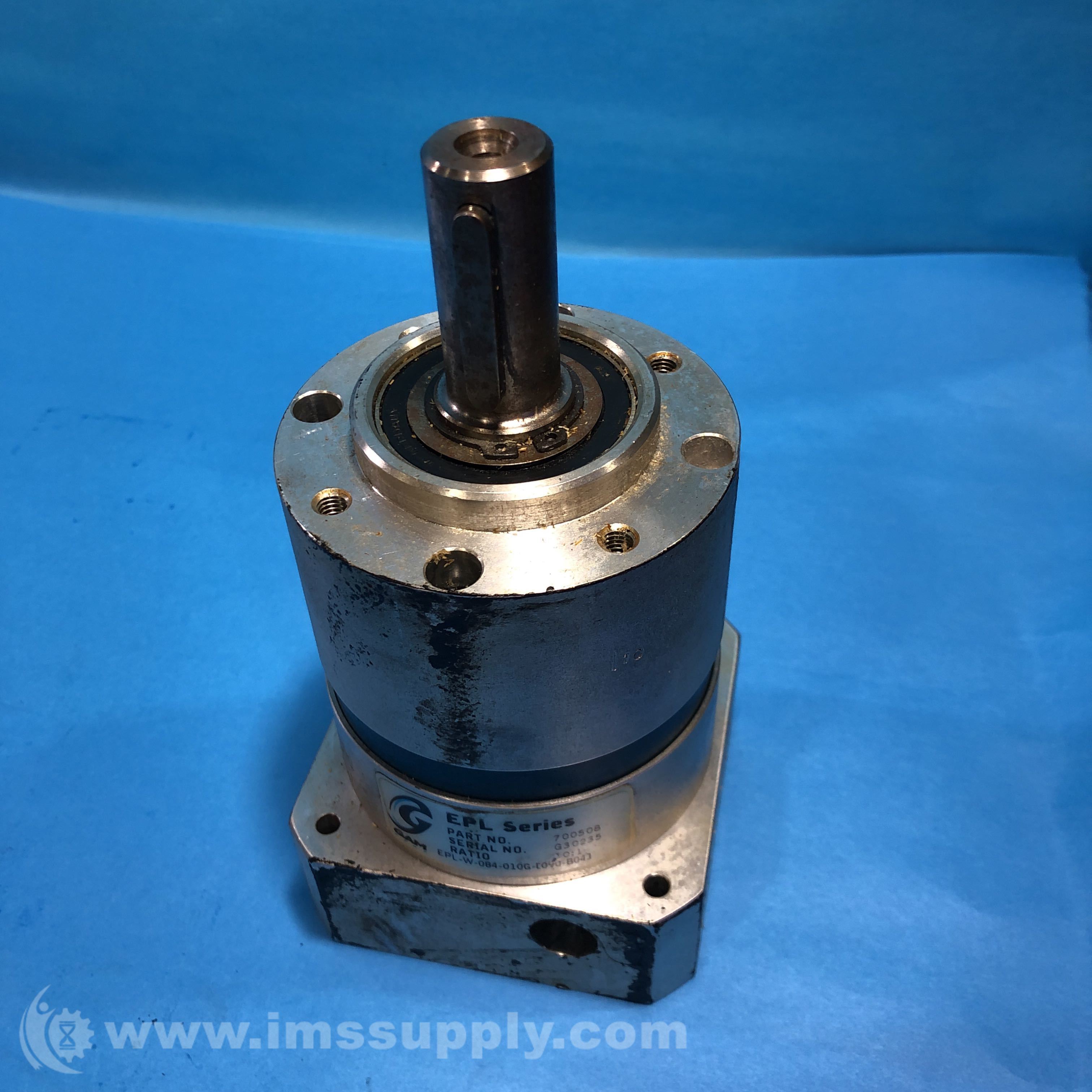 GAM 700508 EPL Series EPL-W-084-010G-[090-B04] Gear Reducer - IMS Supply