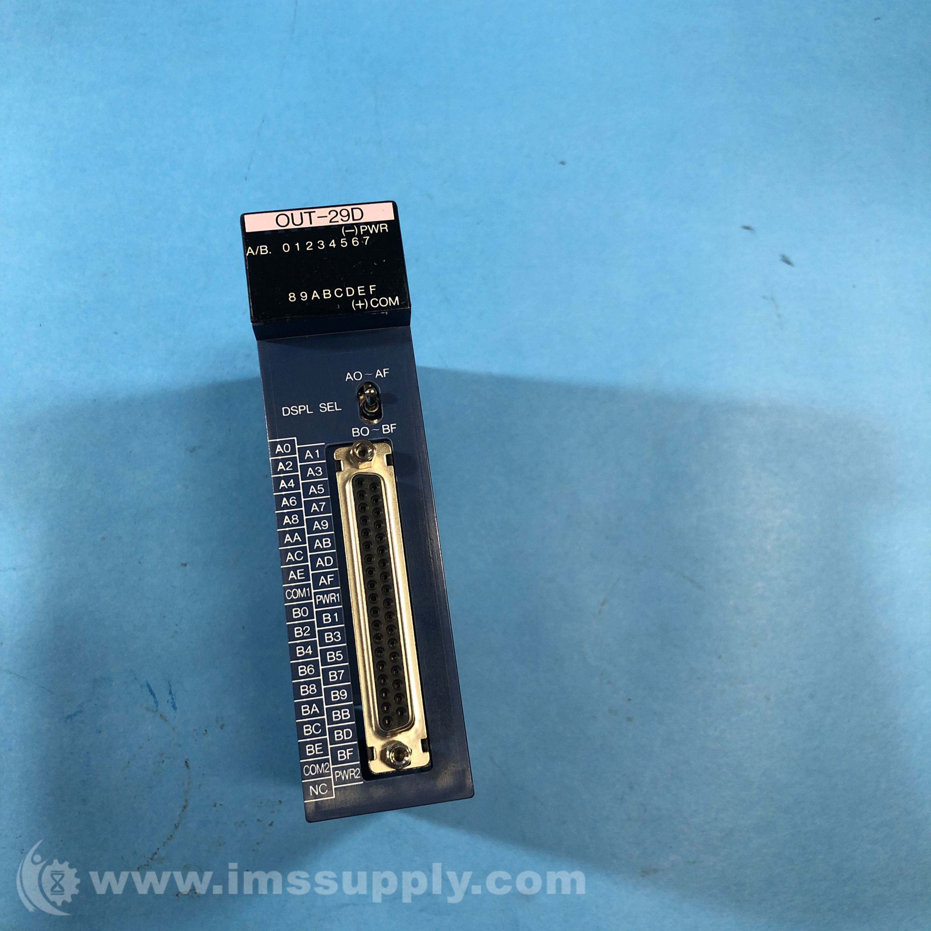 Toyopuc OUT-29D Output Module - IMS Supply