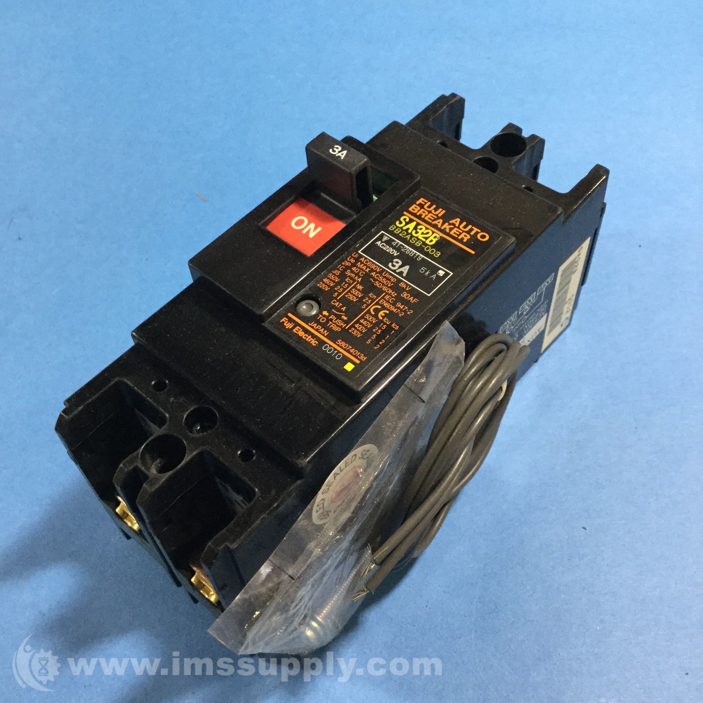 Fuji Electric SA32B Circuit Breaker - IMS Supply