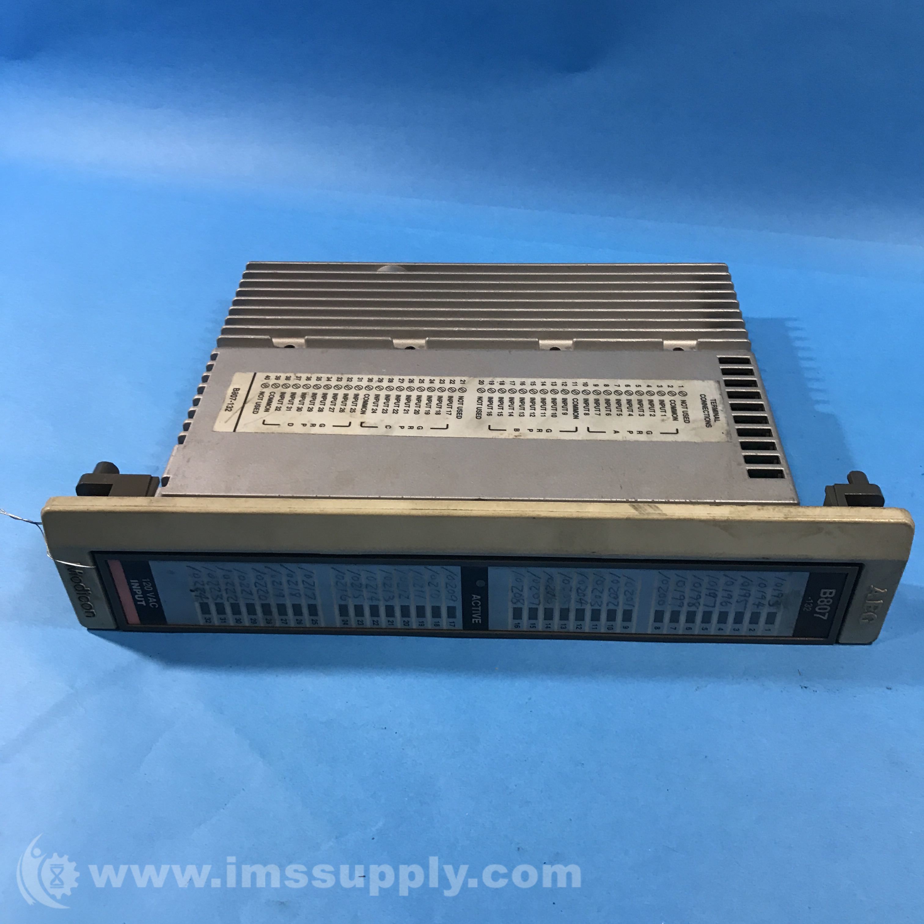 Modicon AS-B807-132 Input Module - IMS Supply