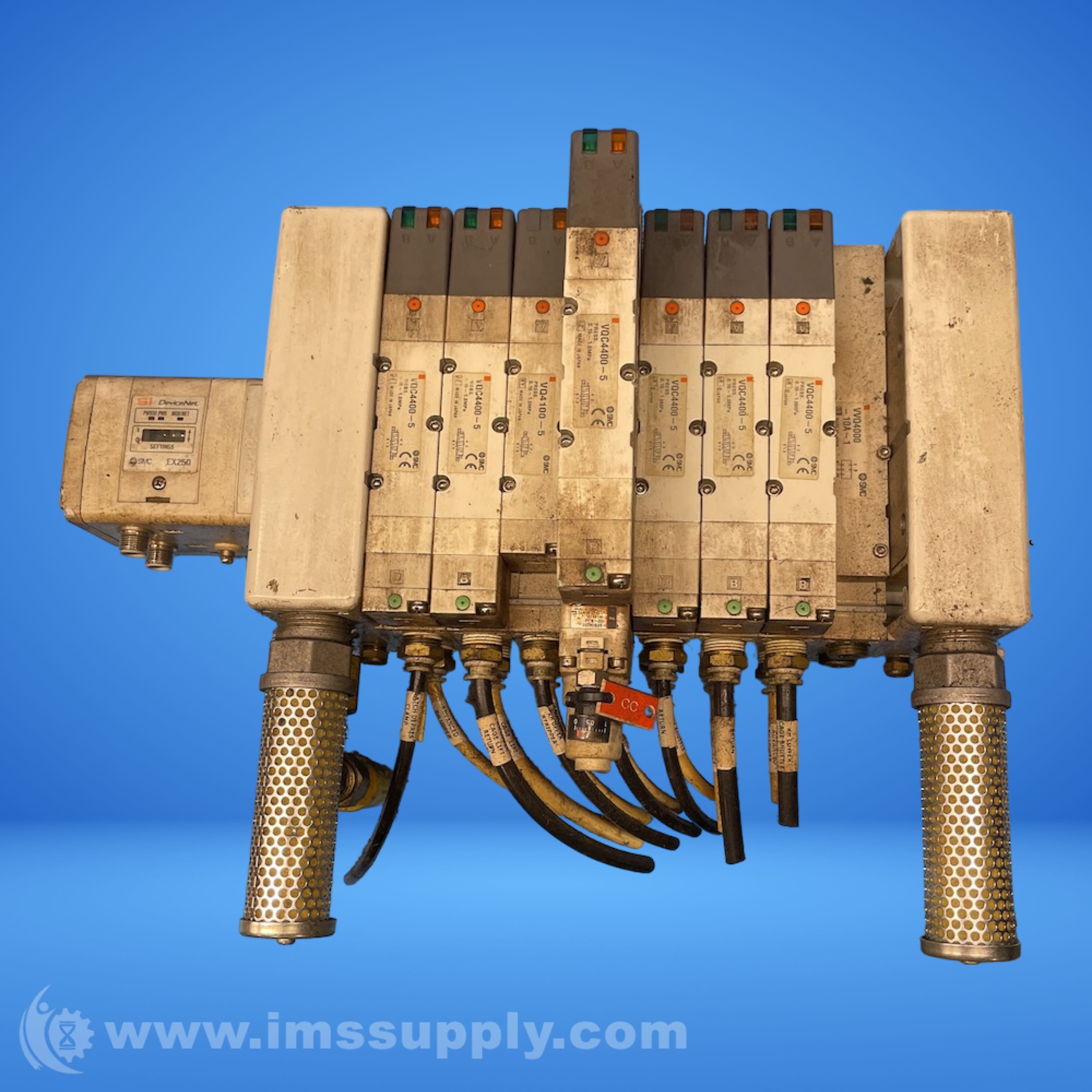 SMC HHB-100656 Solenoid Valve Assembly - IMS Supply