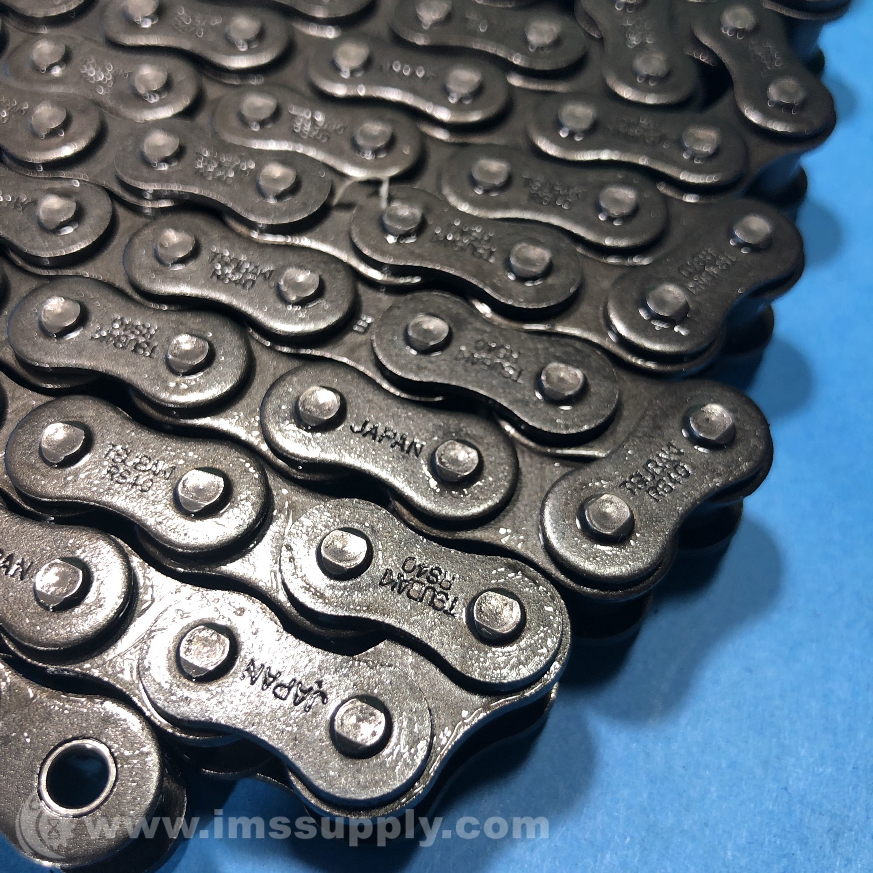 Tsubaki Chain Co. RS401RP189L (JLOL) 100 Link Roller Chain IMS Supply