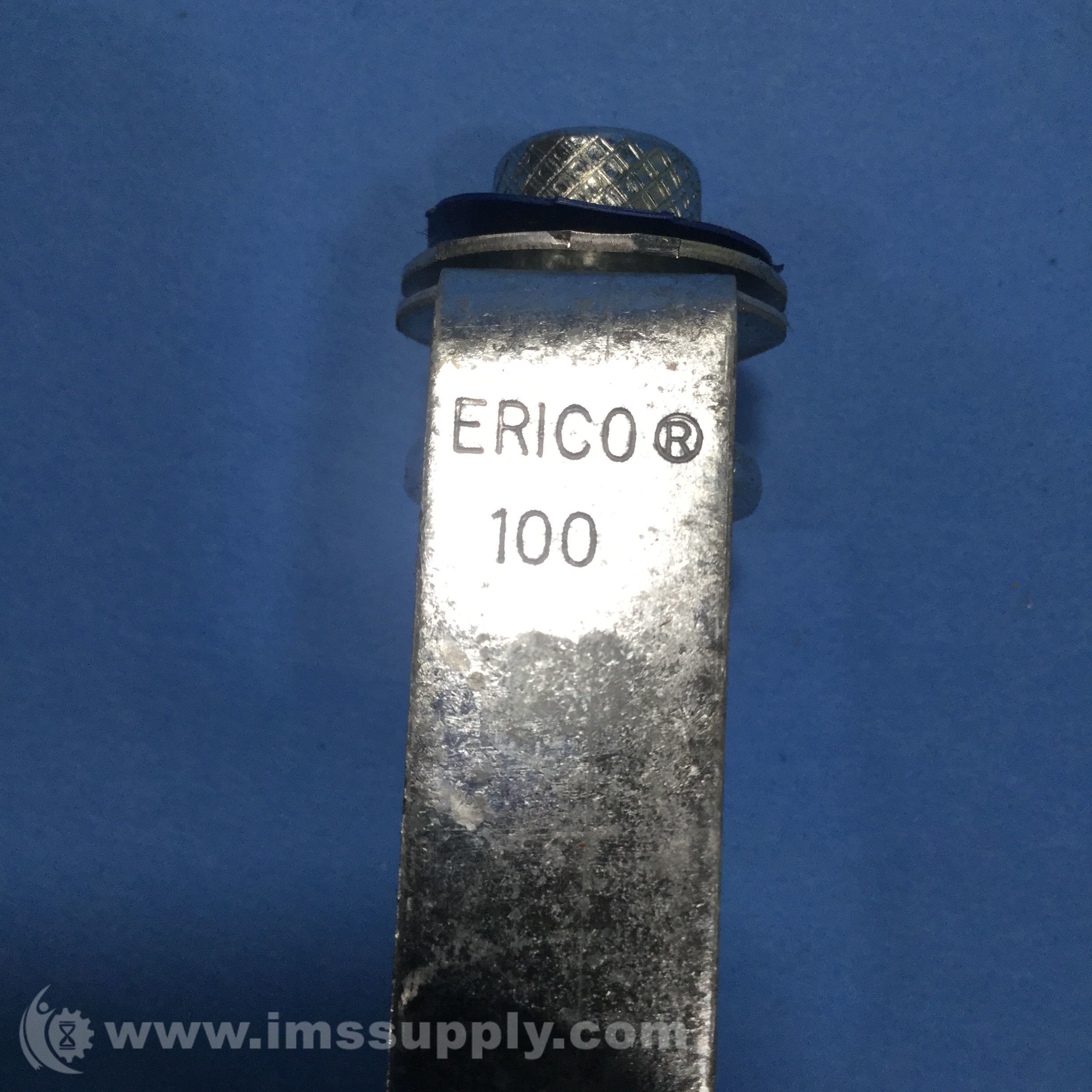 Erico 1000100EG Steel Swivel Loop Hanger - IMS Supply