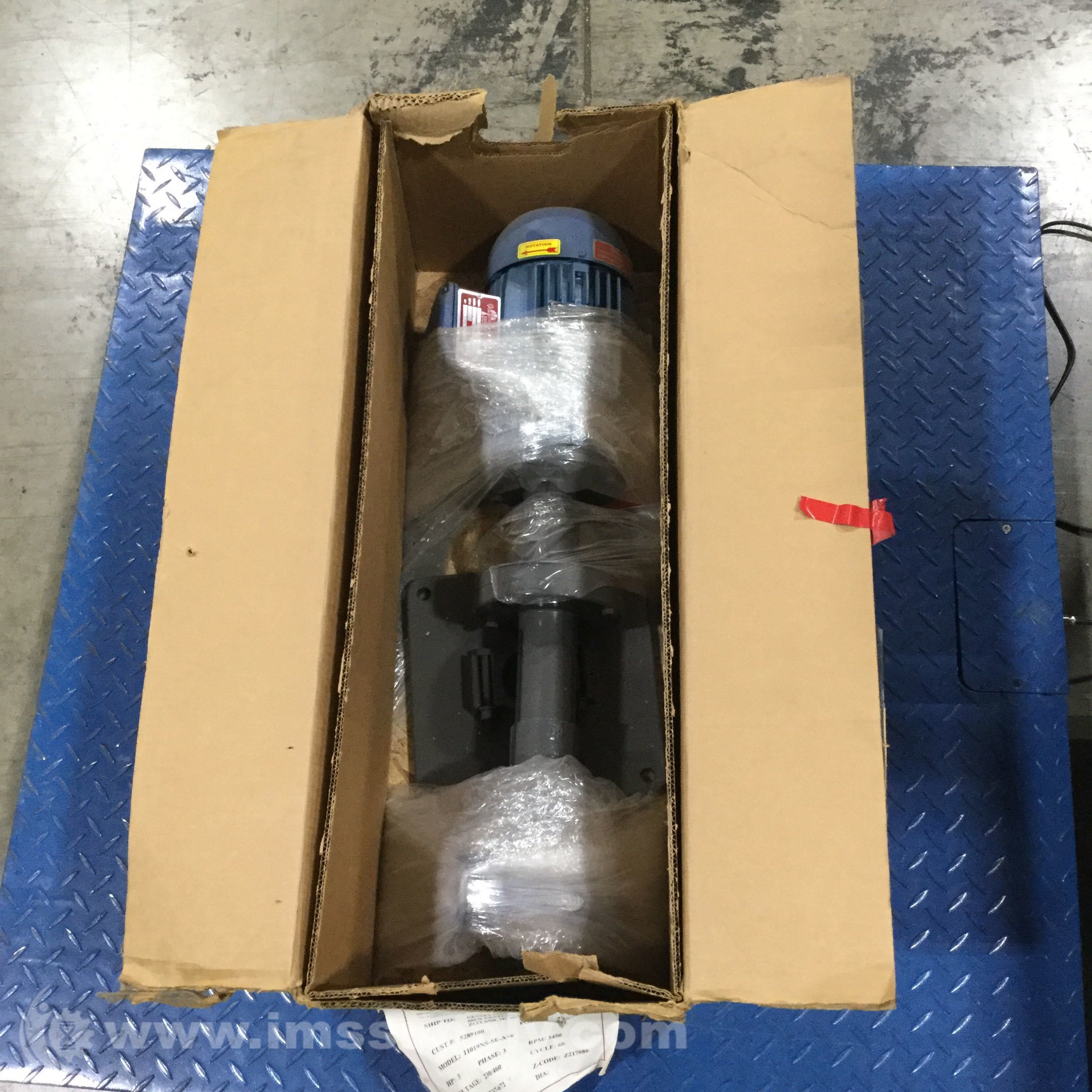 Gusher Pumps 11019NS-SE-A-6 Centrifugal Pump, 3450 RPM - IMS